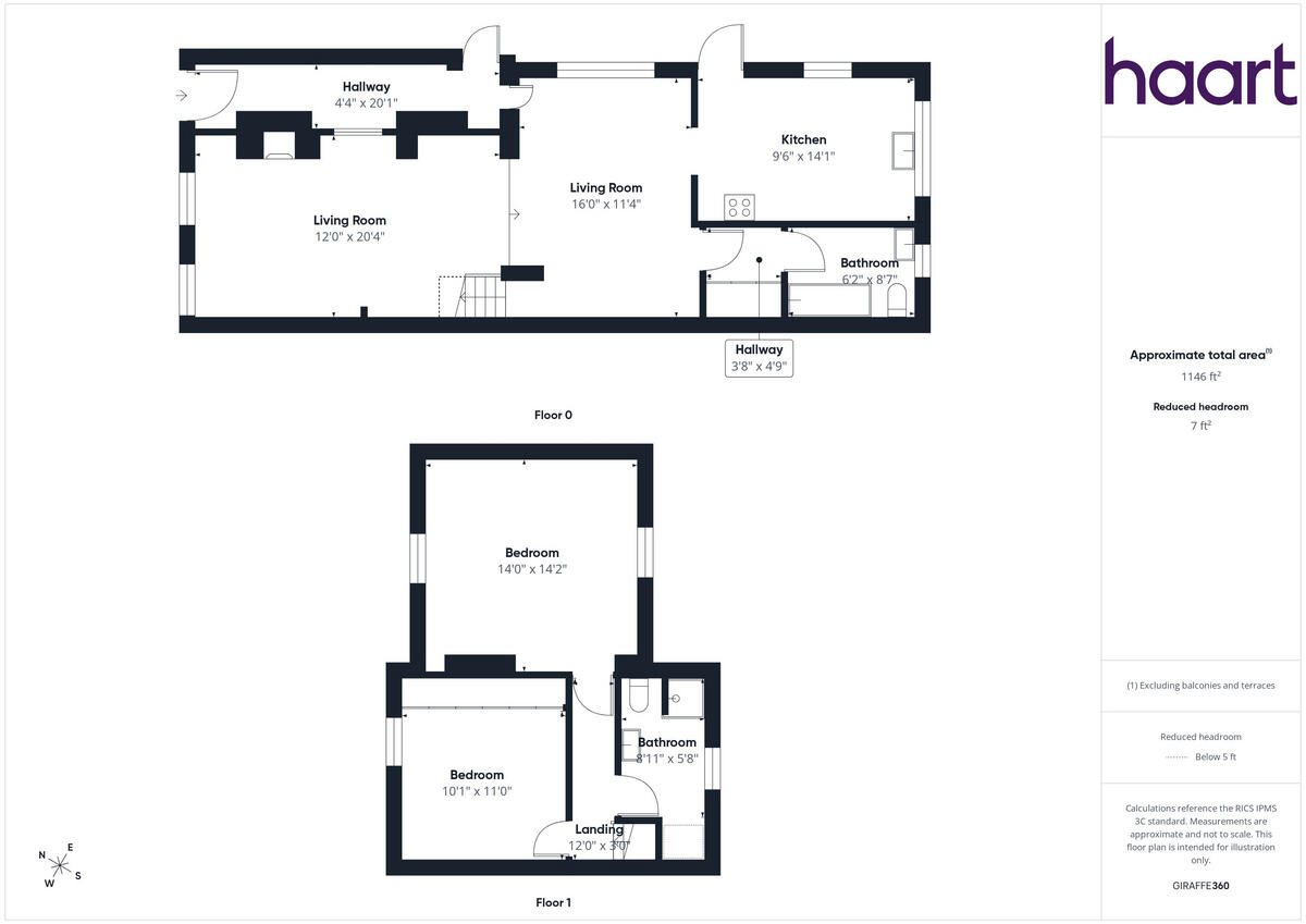 Milton Road, Romford floorplan