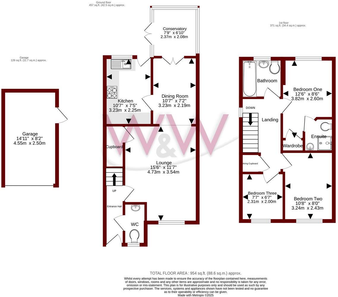Mollison Rise, Whiteley floorplan