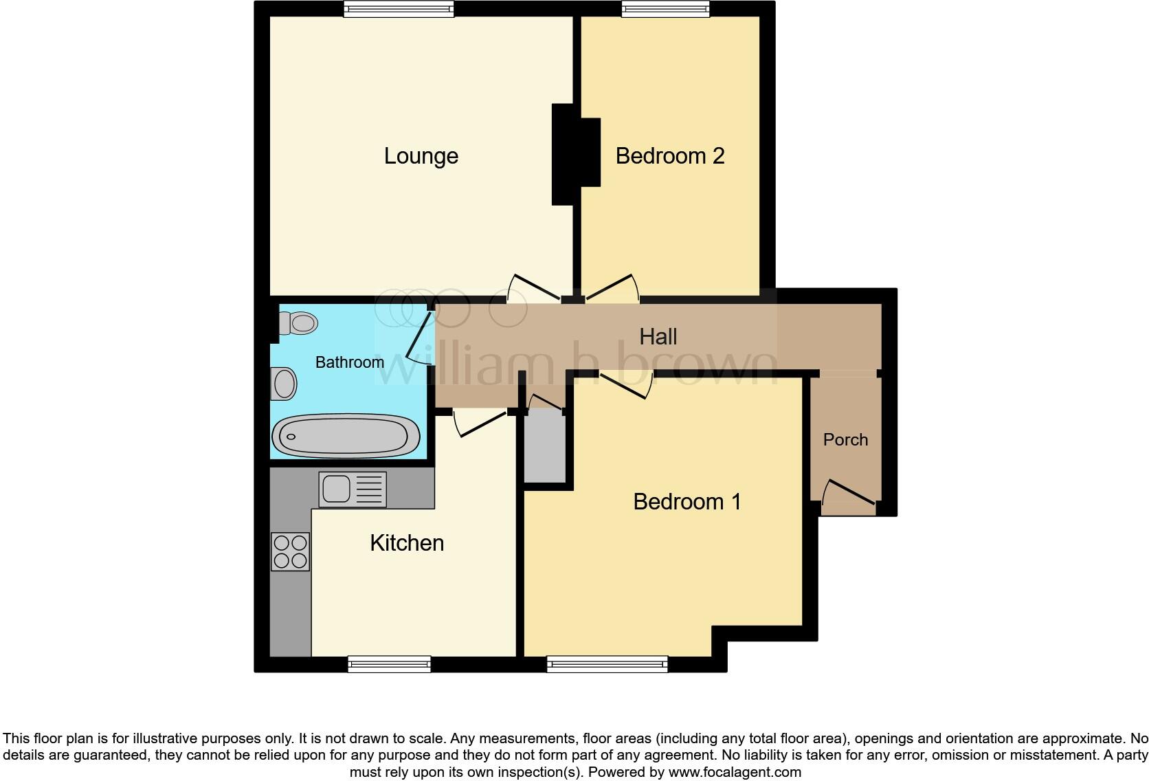 King Street, KING'S LYNN floorplan