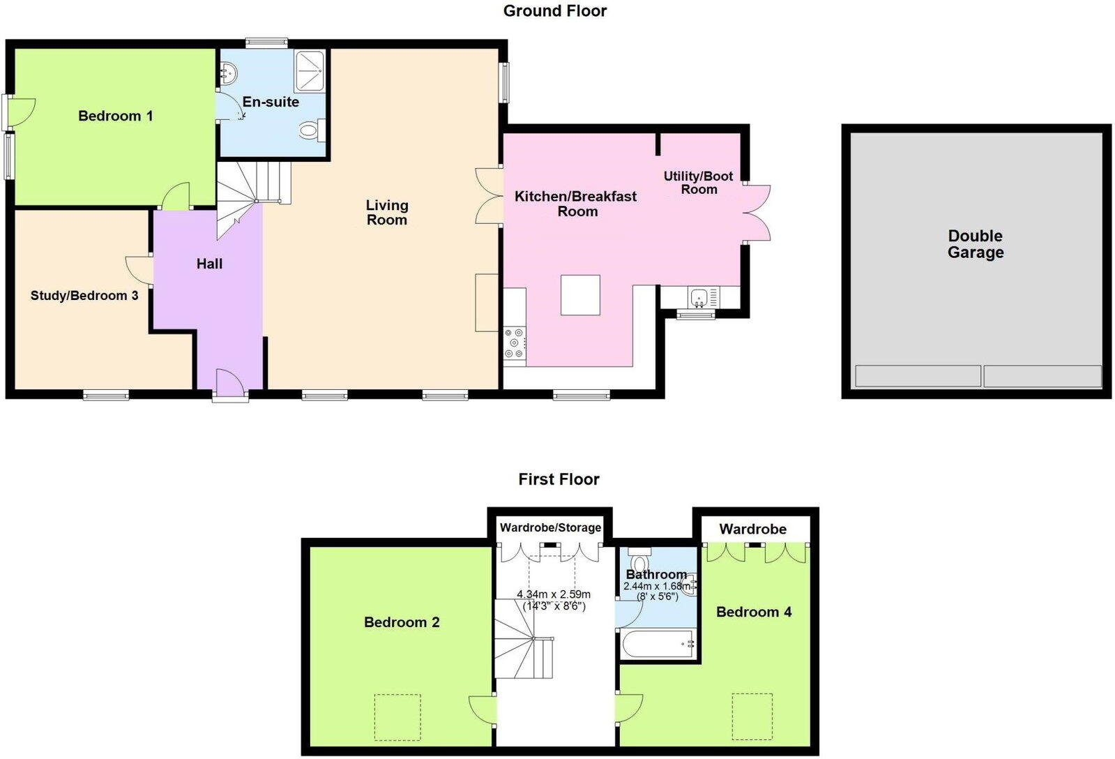 Withacott, Langtree, Torrington, EX38 floorplan