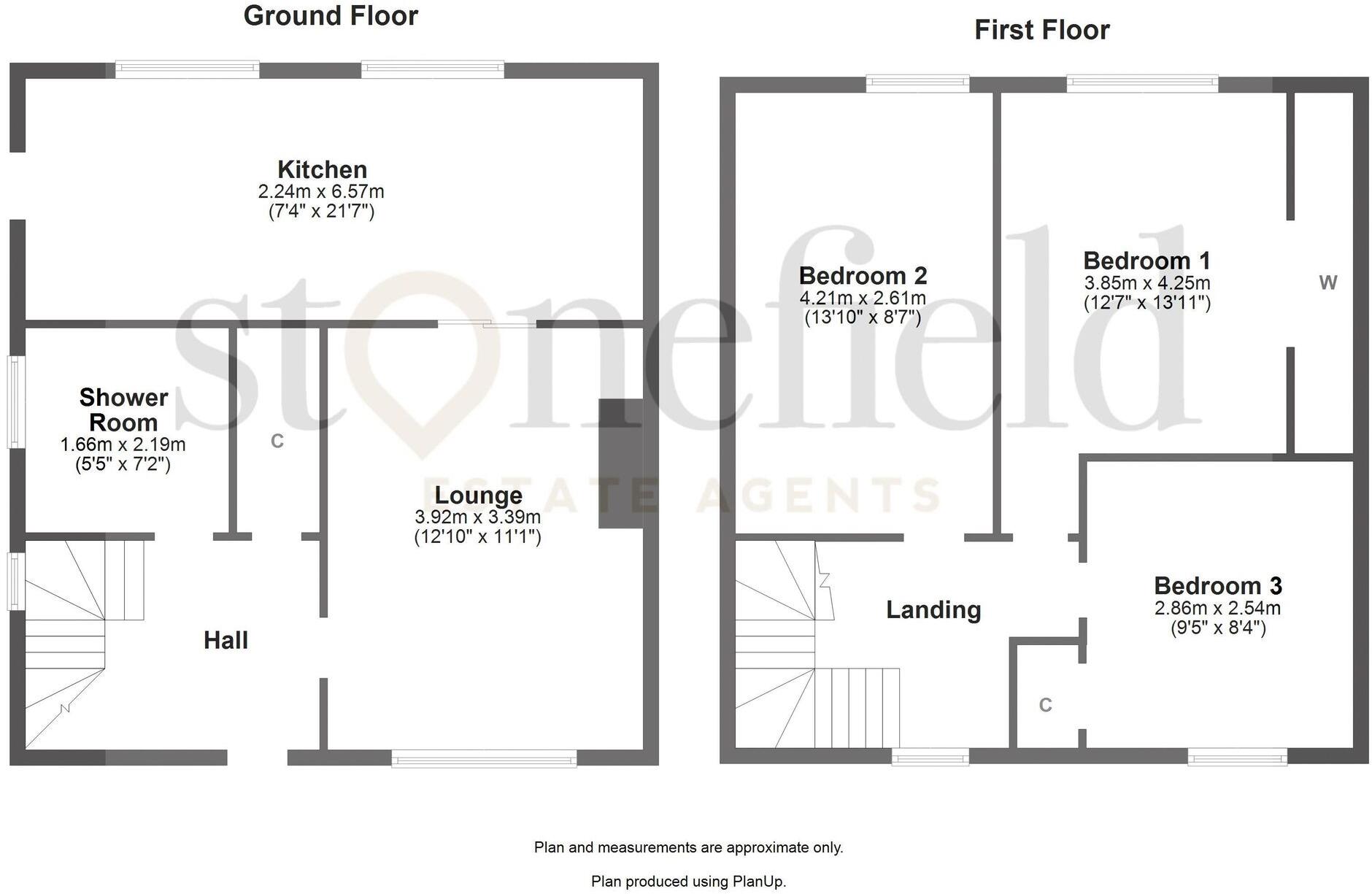 30, Rowanbank Road, Prestwick, KA9 floorplan