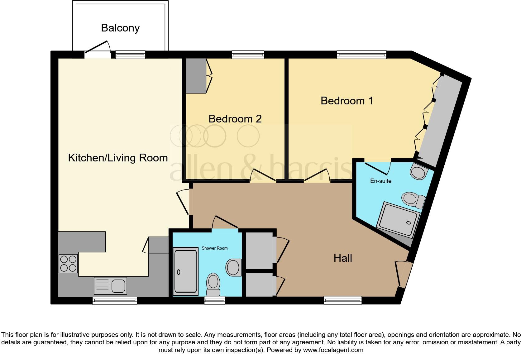 Mansell Road, Patchway, Bristol floorplan