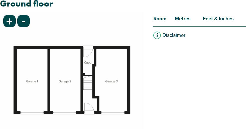 Plot 436 Cherrywood Grange, Stone Barton Road, Tithebarn, Exeter, EX1 4DN floorplan