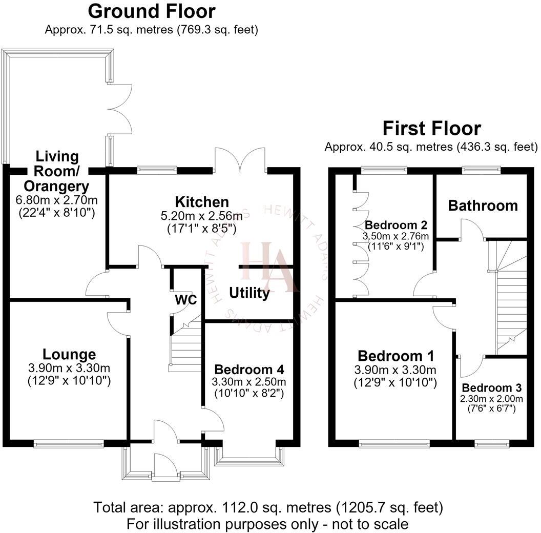 Irby Road, Pensby, Wirral floorplan