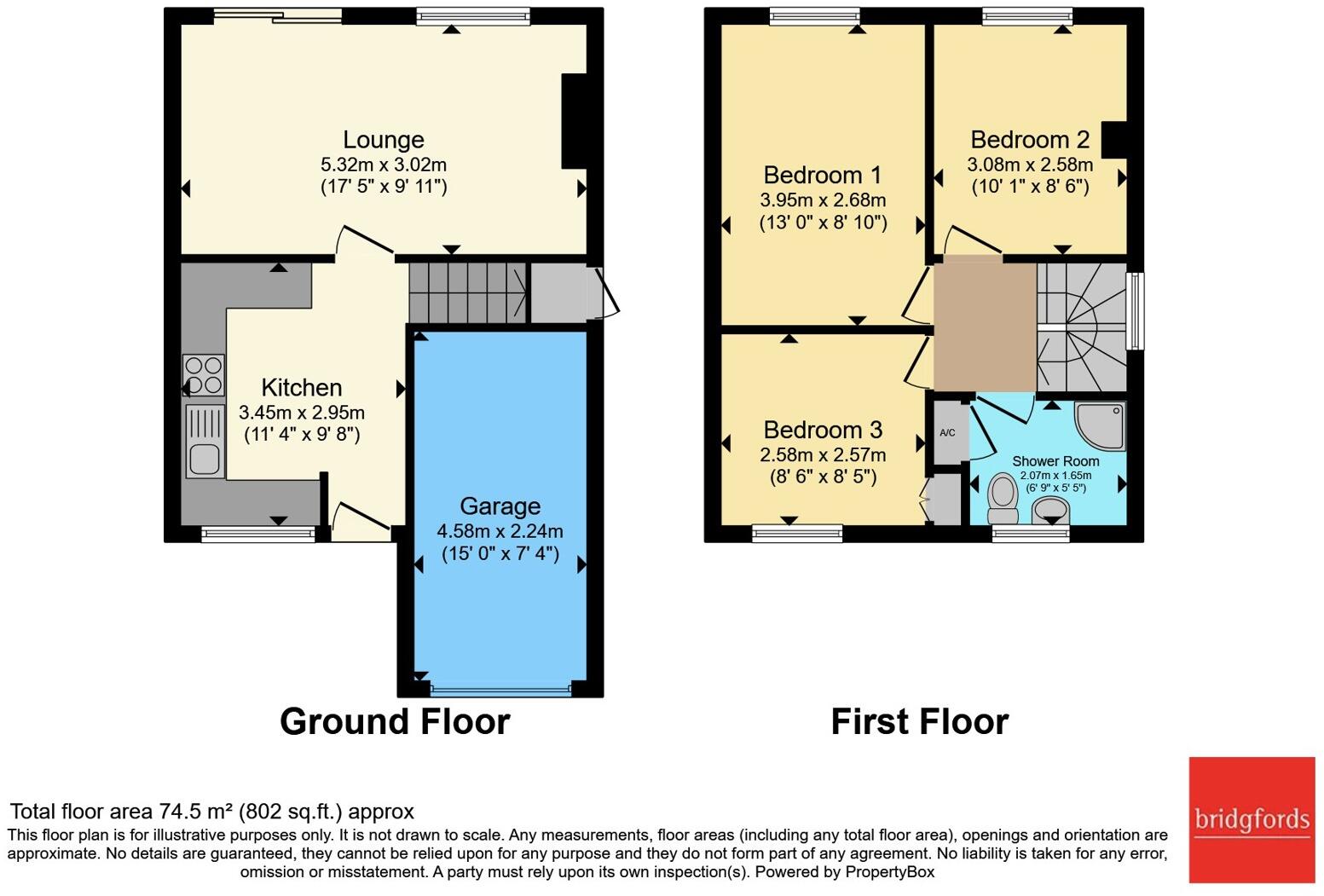 Debenham Crescent, Stoke-on-Trent, Staffordshire, ST2 floorplan