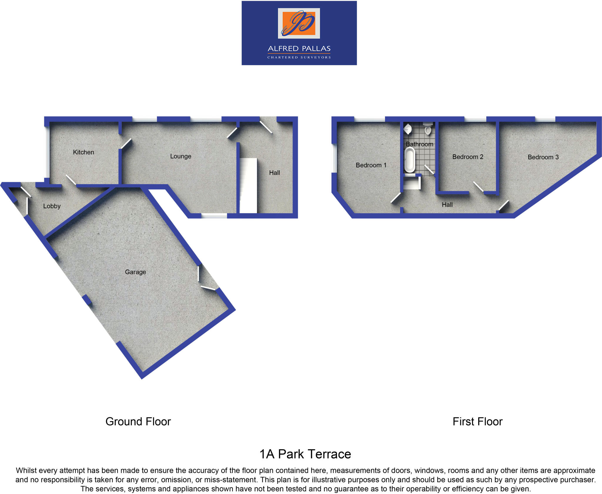 Park Terrace, Southwick floorplan