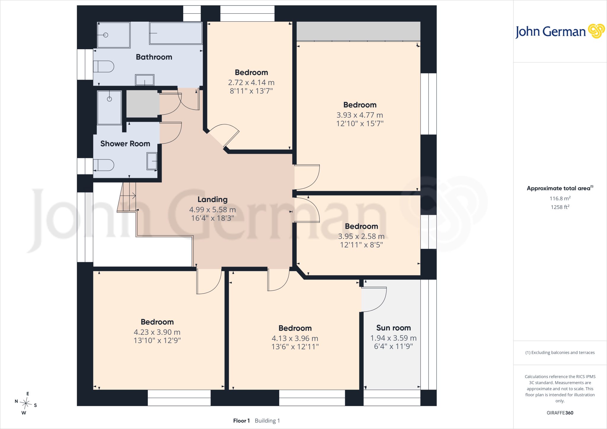 Oldfields Road, Uttoxeter floorplan