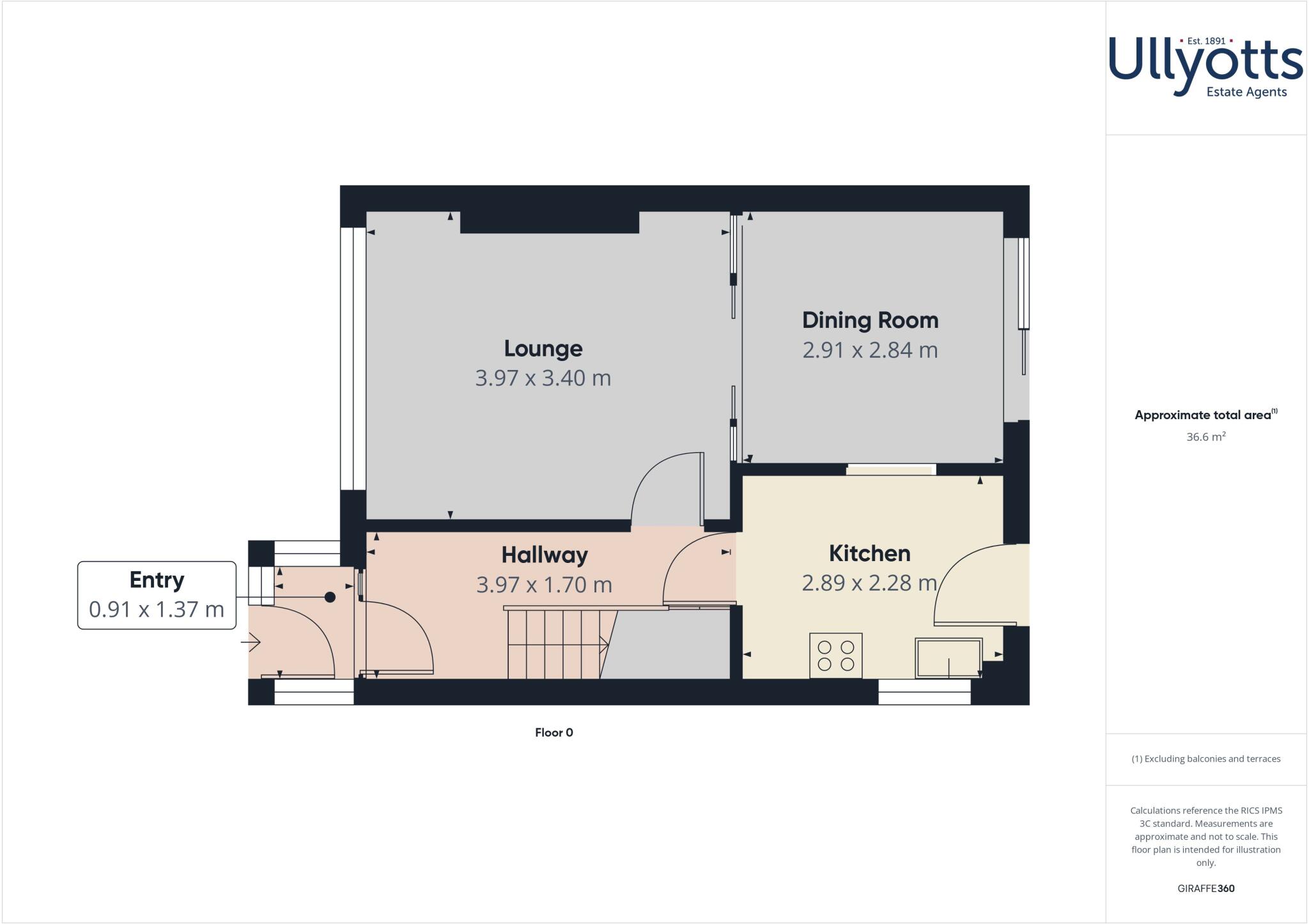 Willow Drive, Bridlington floorplan
