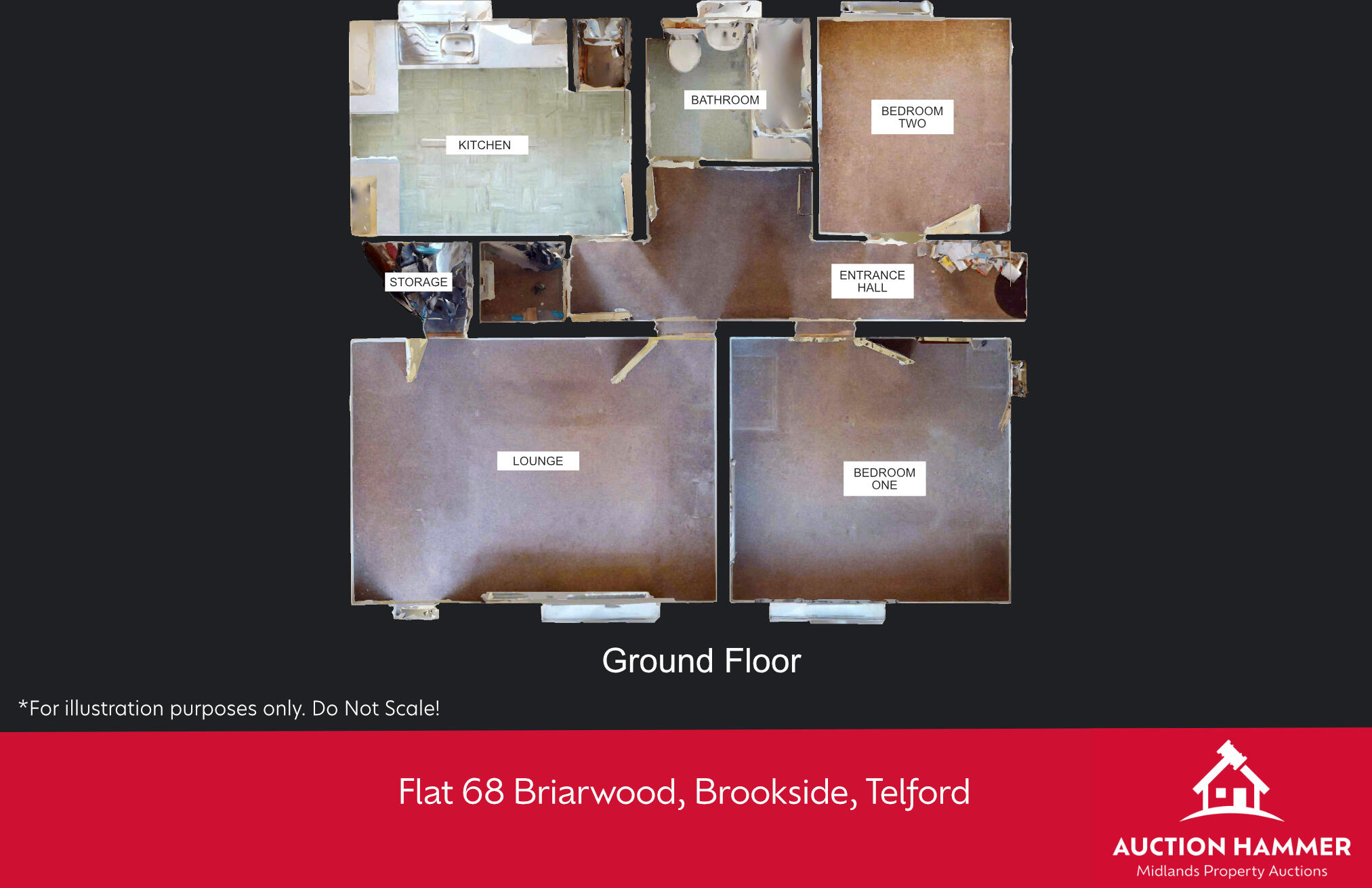 68 Briarwood, Brookside, Telford, Shropshire TF3 1TR floorplan