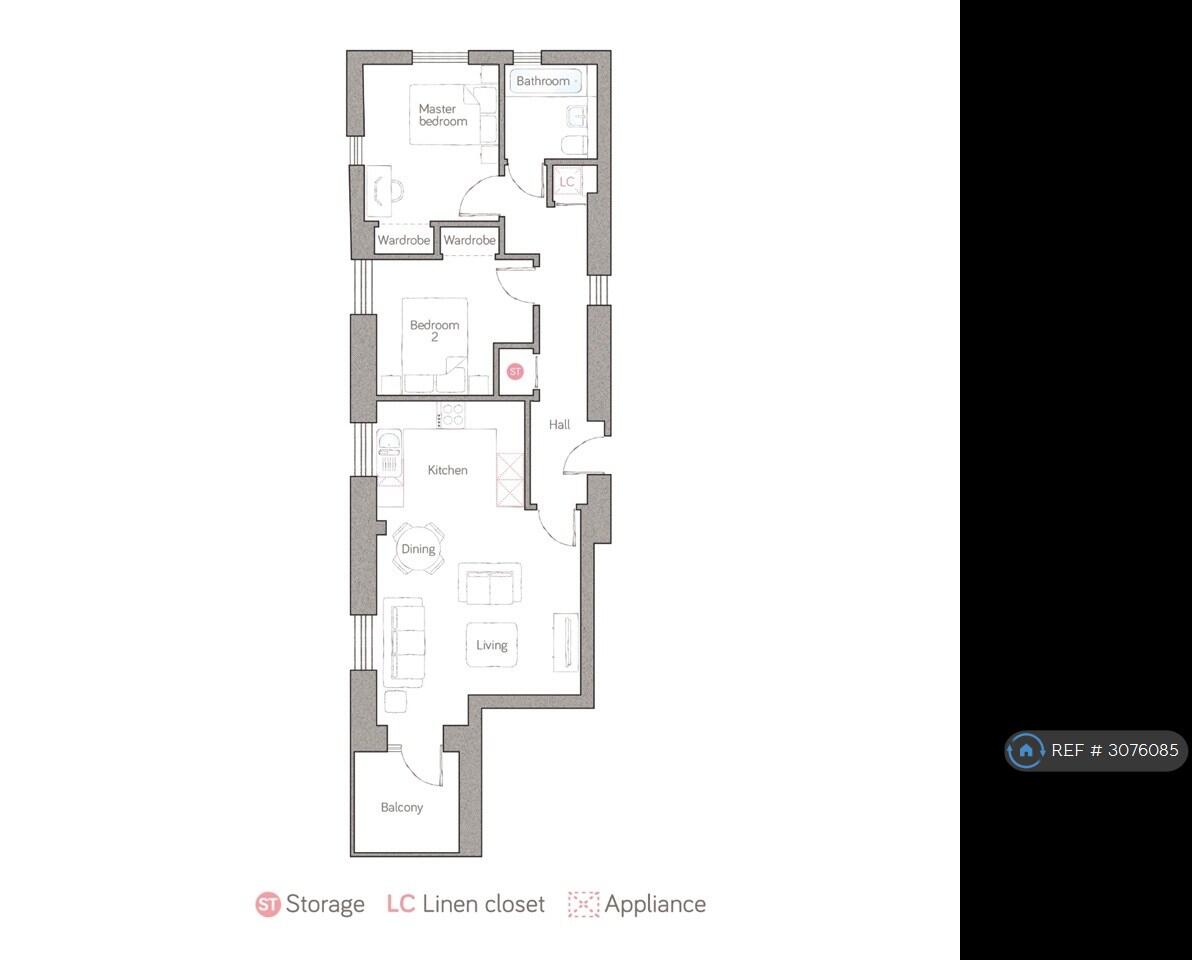 Downs View, Bude, EX23 floorplan