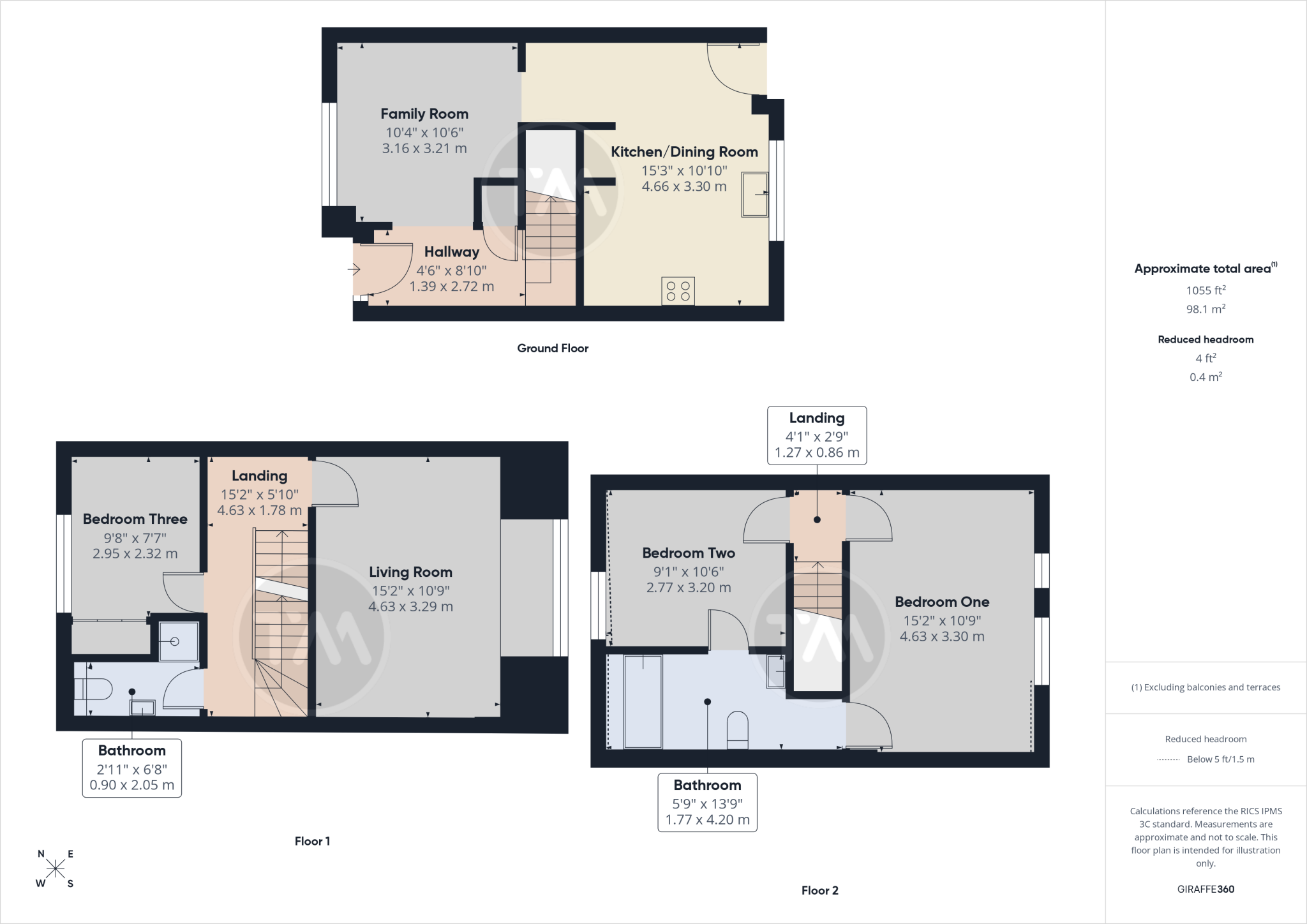 Ferrars Court, Huntingdon, Cambridgeshire, PE29 floorplan