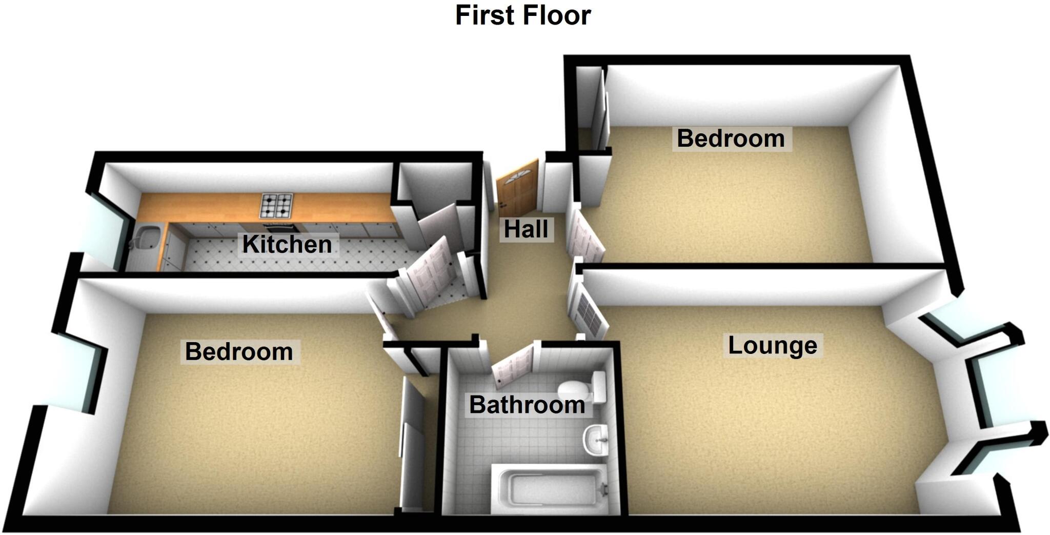 5, Gray Street, Perth floorplan