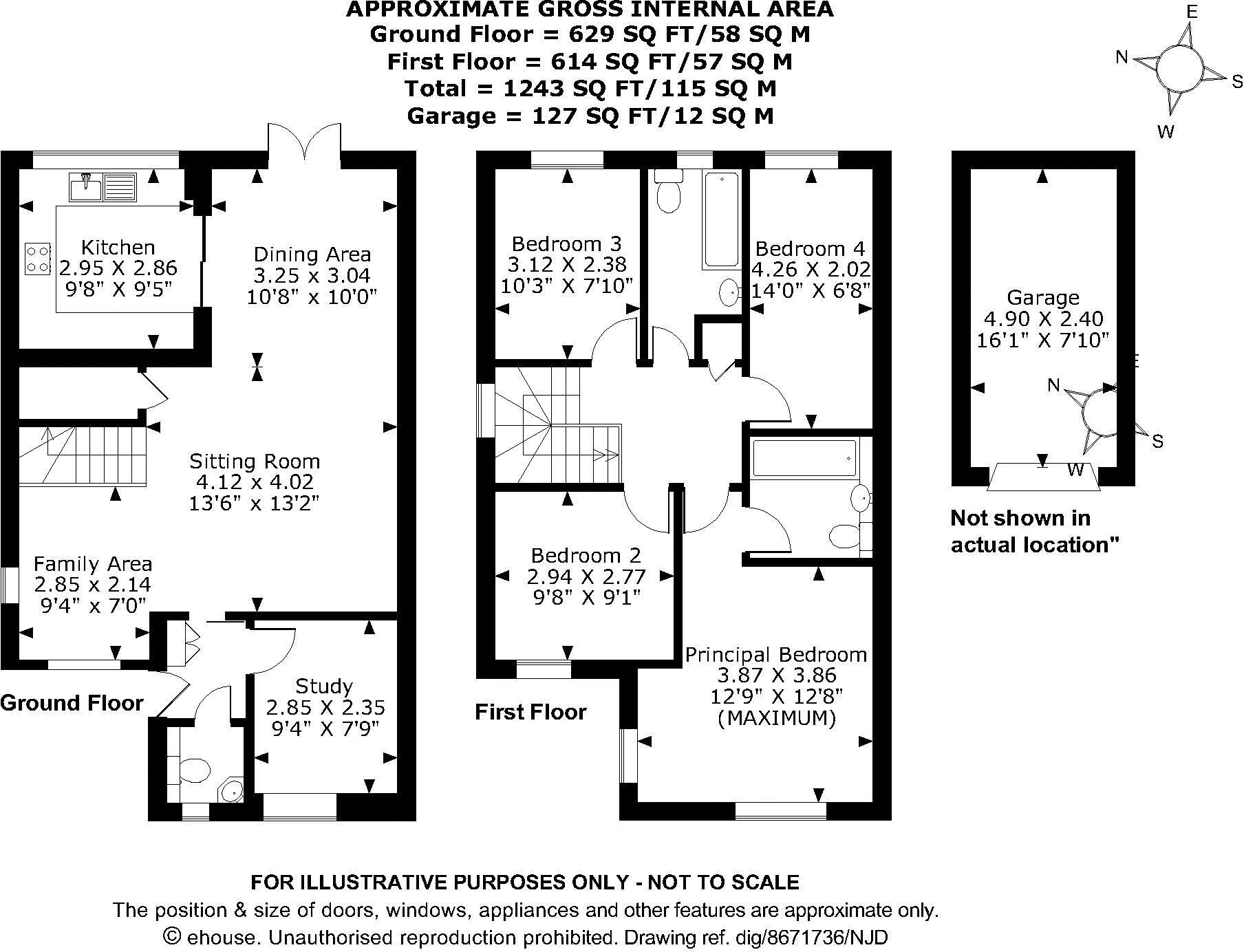 Leather Lane, Gomshall floorplan