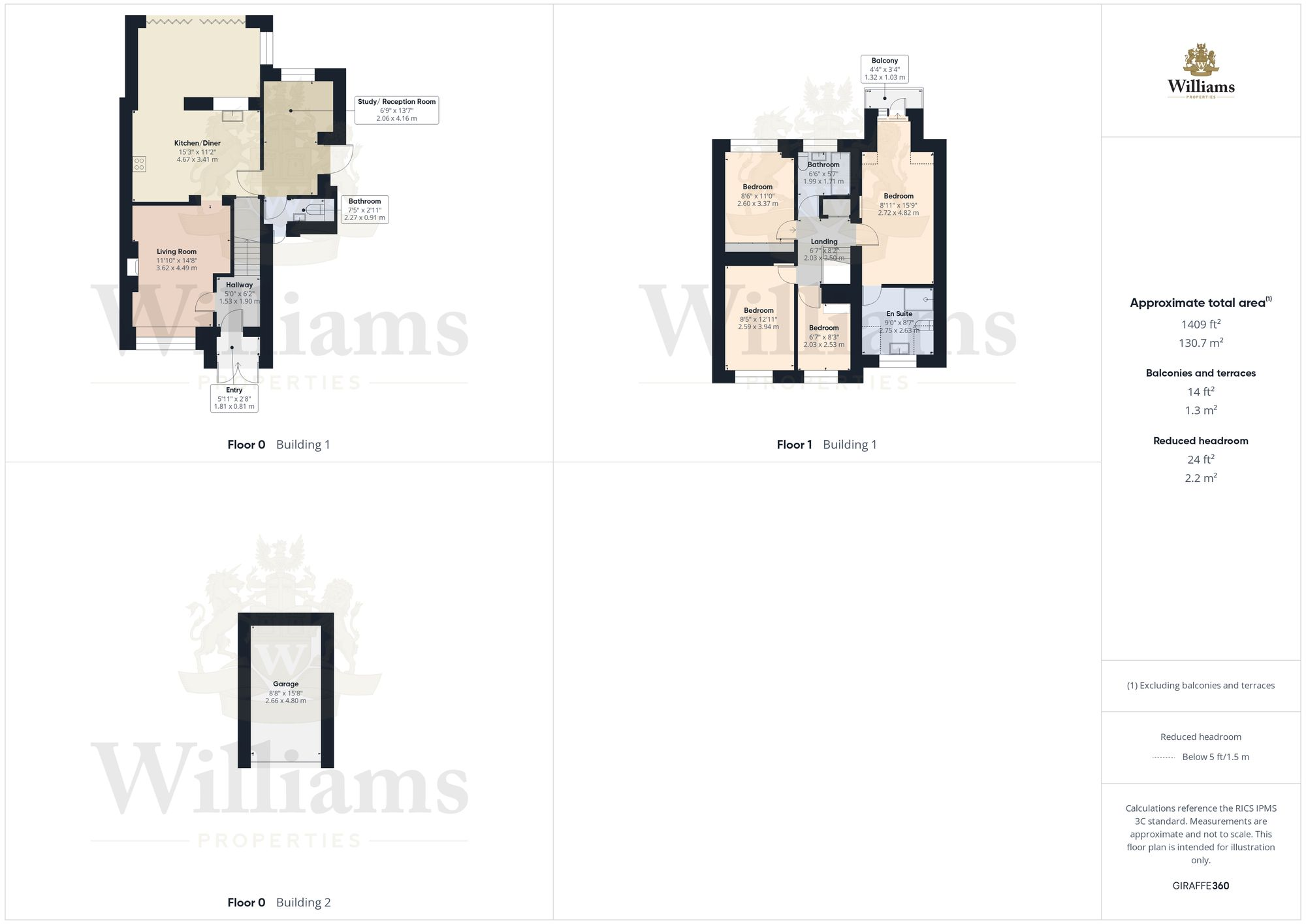 Dalesford Road, Aylesbury, HP21 floorplan