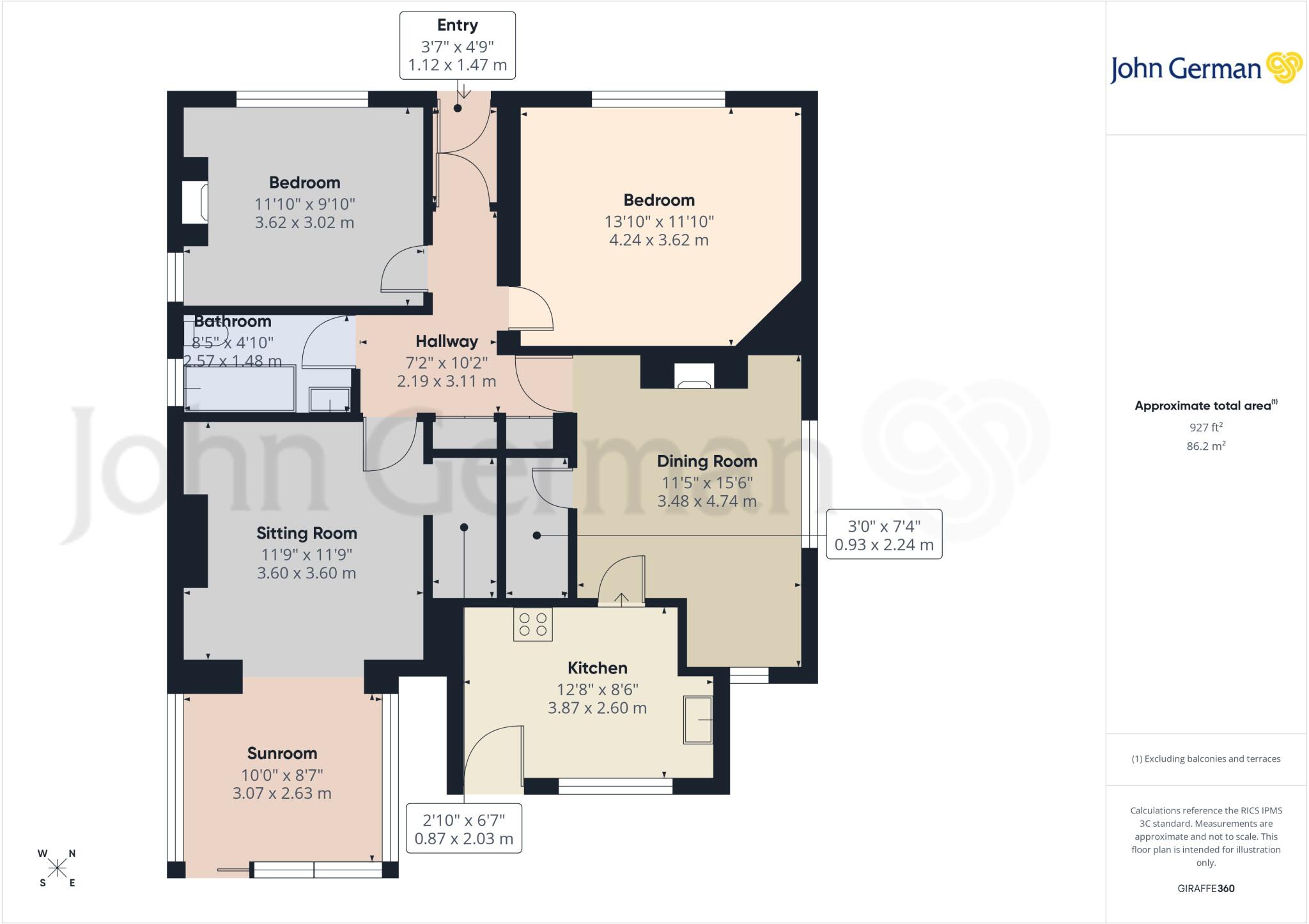 Rushdale Avenue, Littleover floorplan