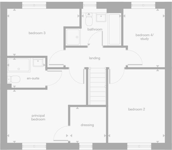 Ampthill Road,
Houghton Conquest,
MK45 floorplan