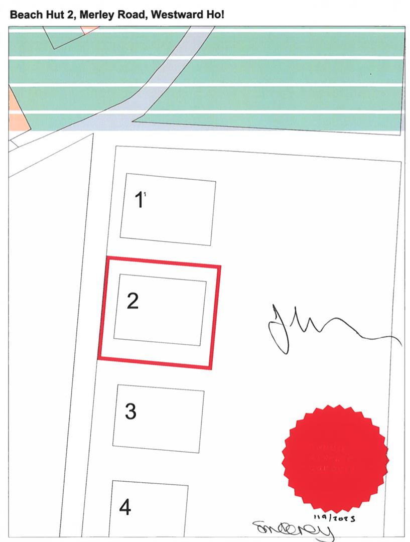 Merley Road, Westward Ho! floorplan