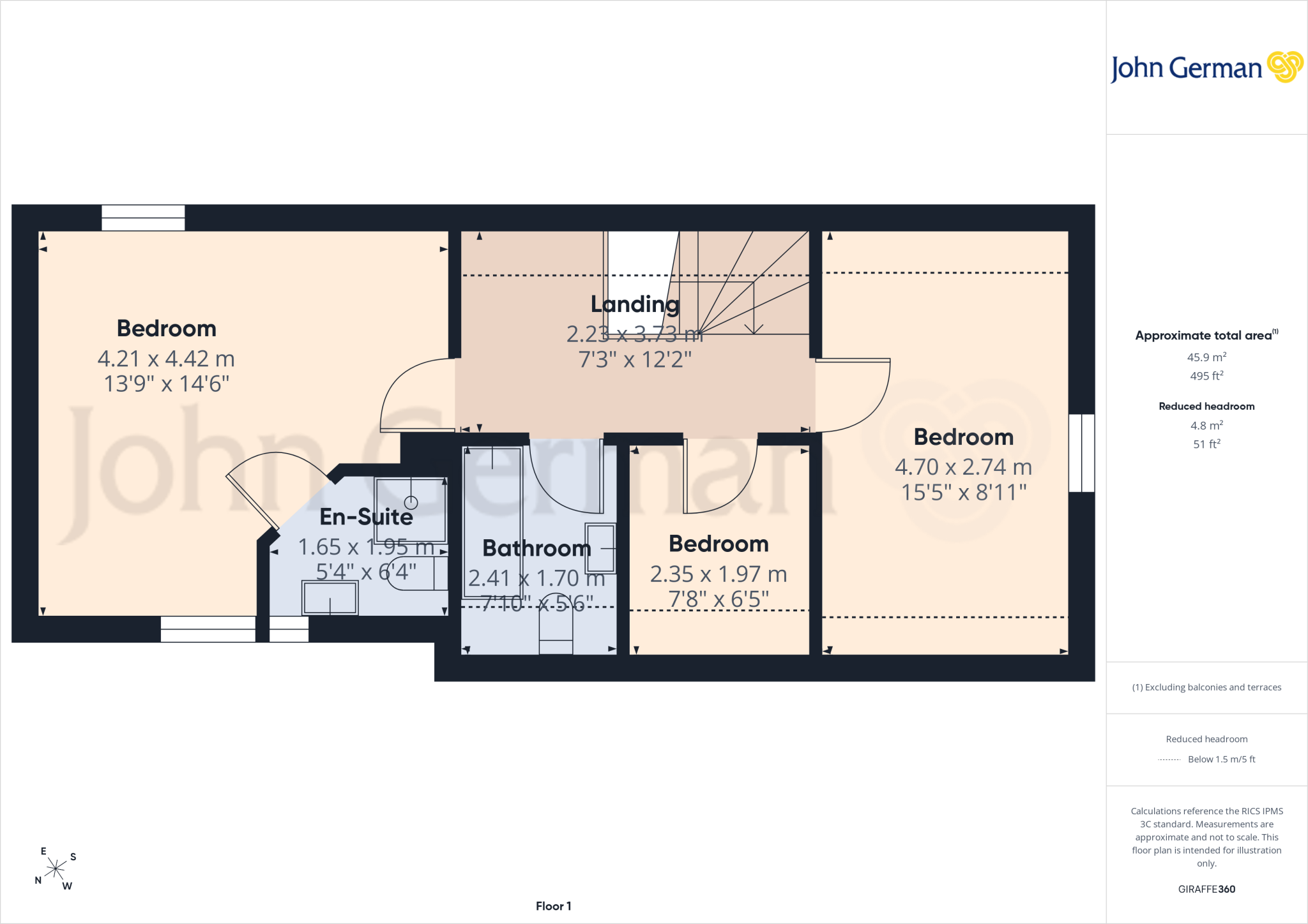 Ashbourne Road, Kirk Langley floorplan