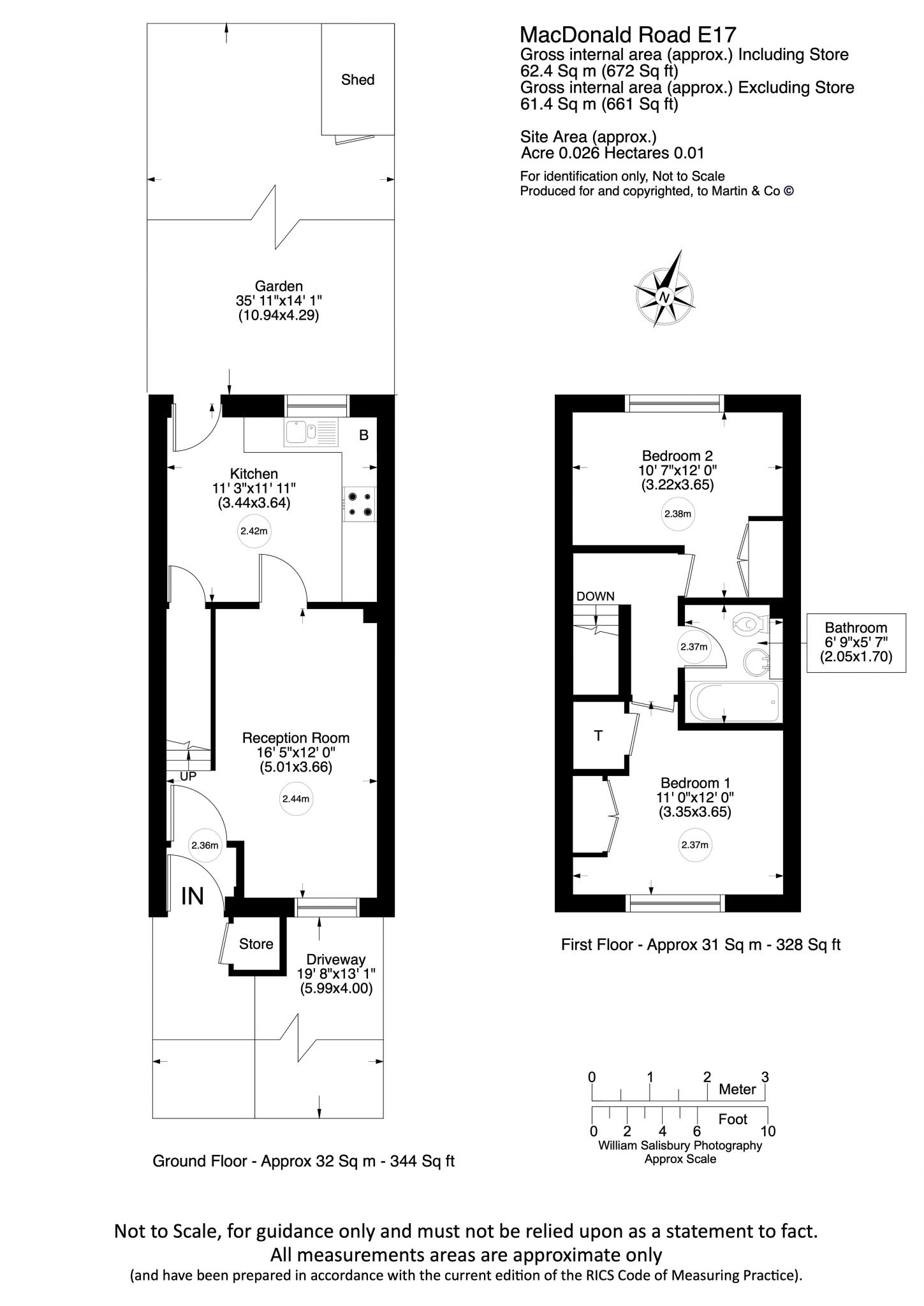 Macdonald Road, Walthamstow floorplan