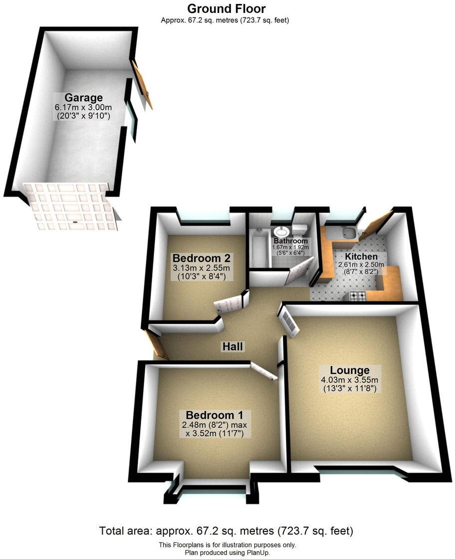 Hilary Avenue, Lowton, WA3 2ET floorplan