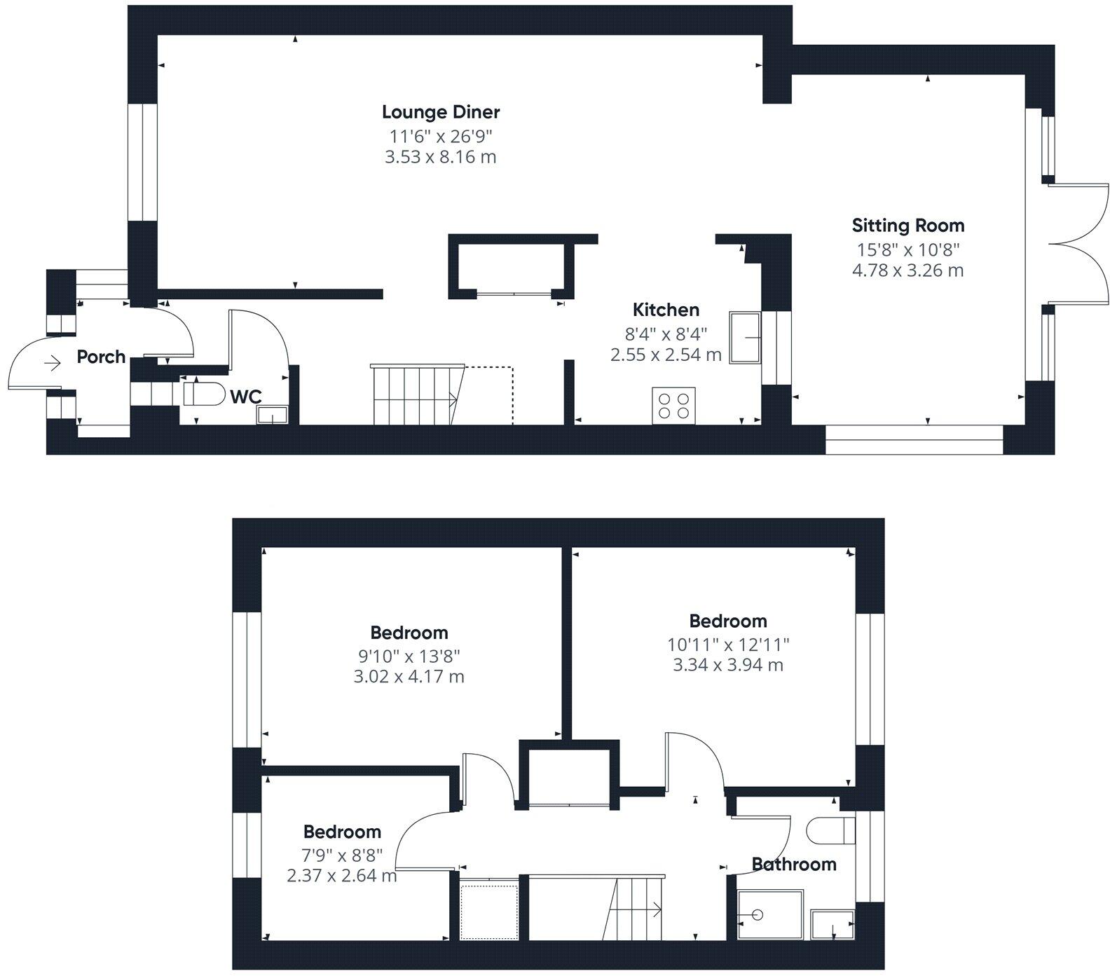 Plantation Drive, Walkford, Christchurch, Dorset, BH23 floorplan