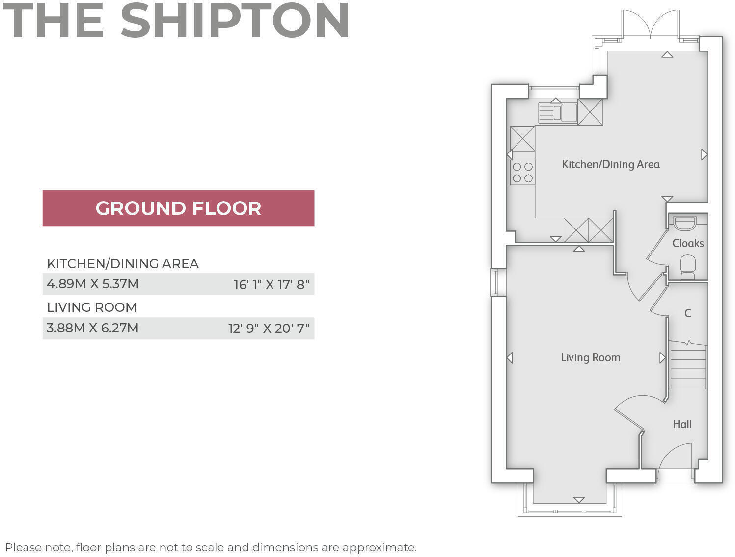 Cowards Lane, 
Codicote,
Hitchin, 
Hertfordshire, 
SG4 8EZ floorplan