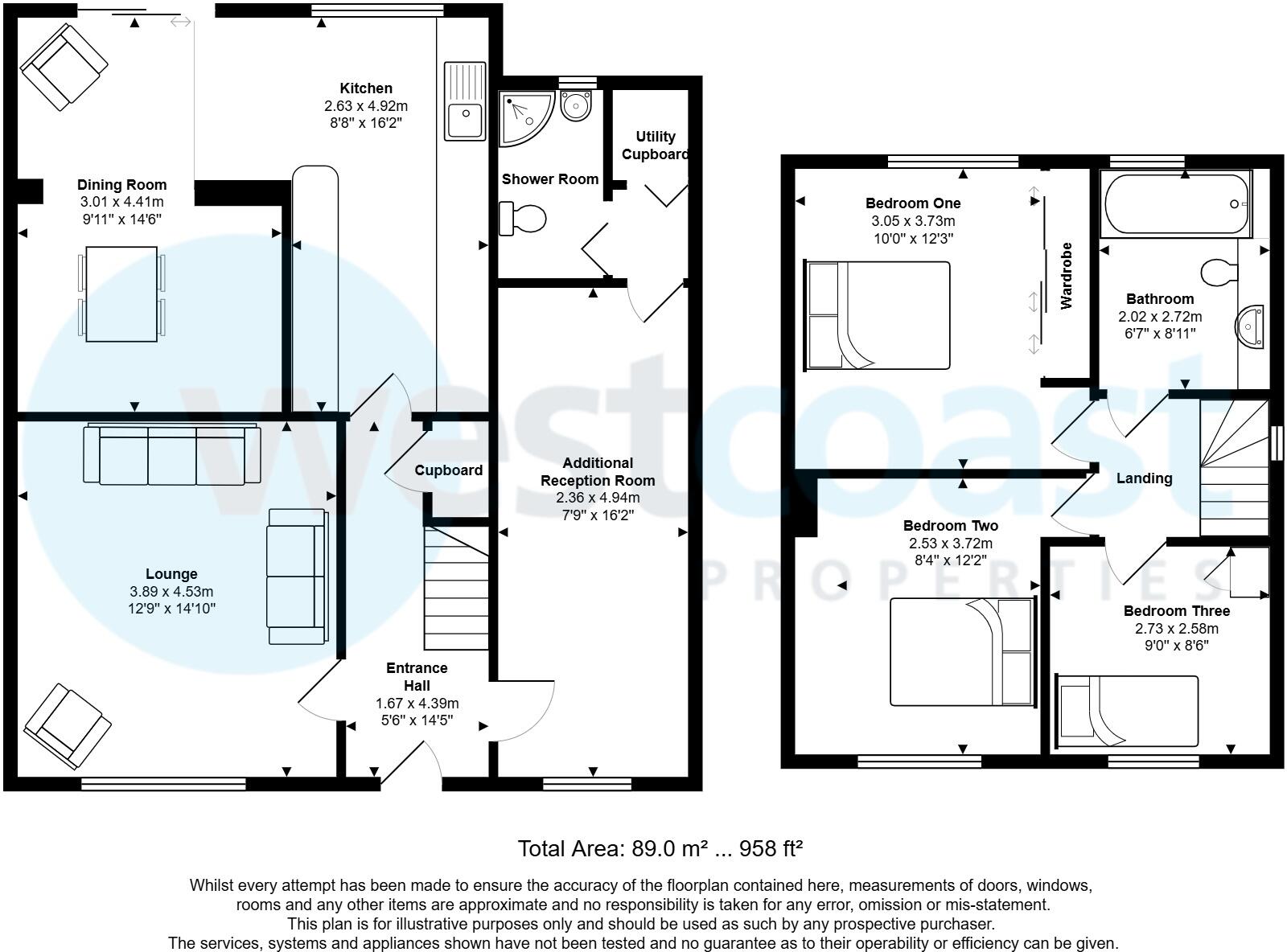 Stowey Road, Yatton, North Somerset, BS49 floorplan