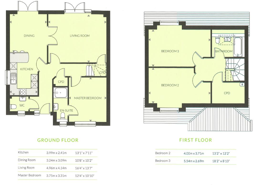 Turnpike Fields, Plymouth Road, Chudleigh Knighton, Chudleigh floorplan