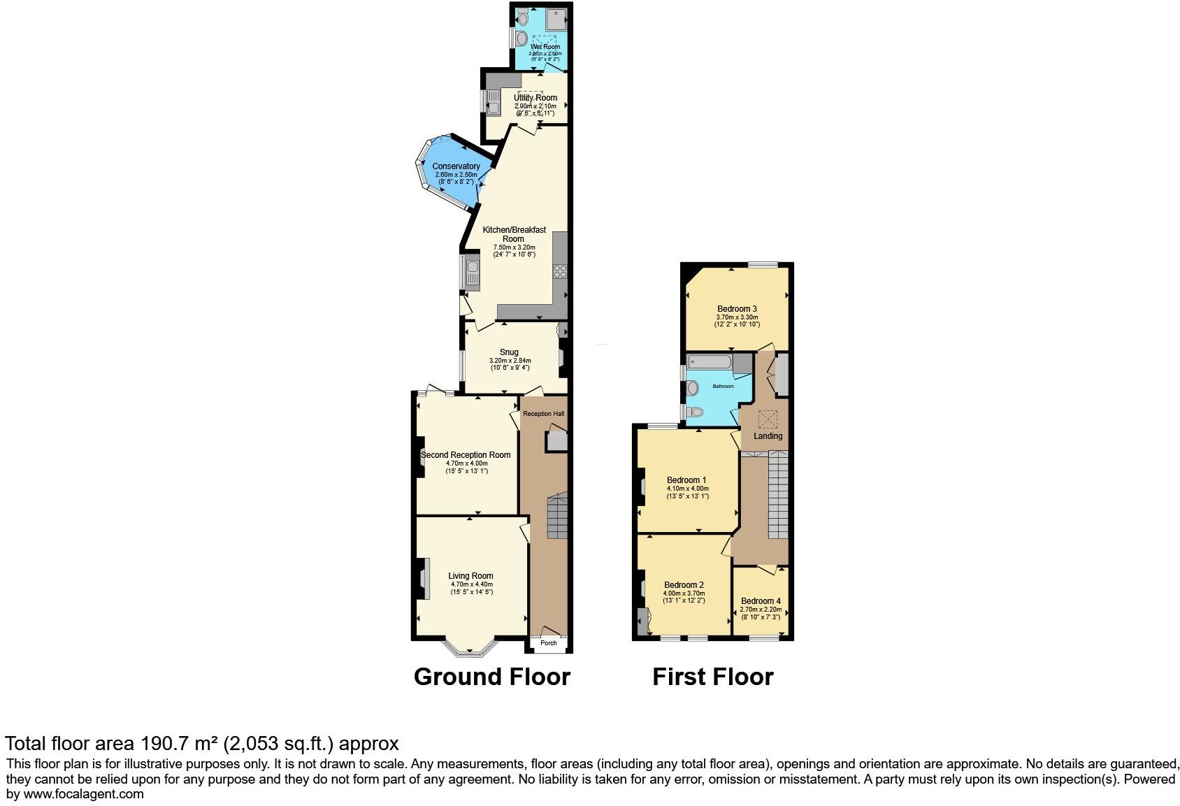 Crewe Road, Nantwich, CW5 floorplan