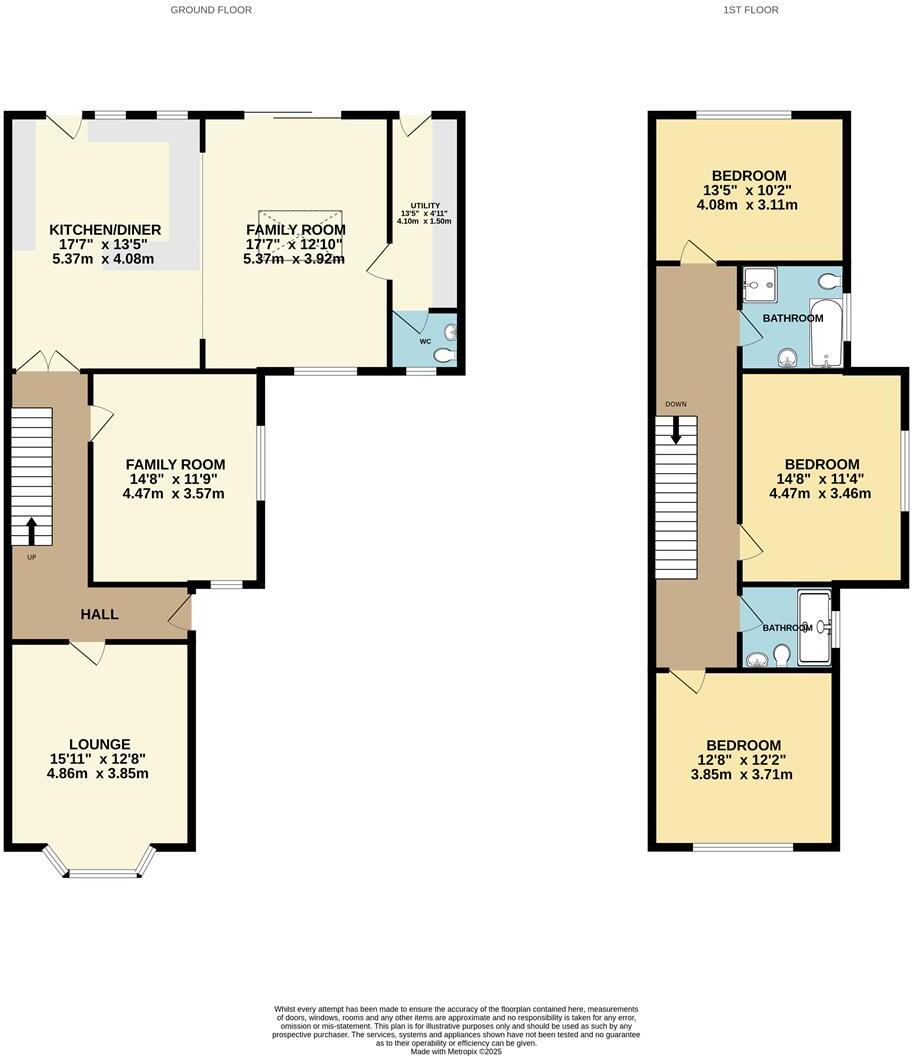 Thirlmere Road, Hightown floorplan