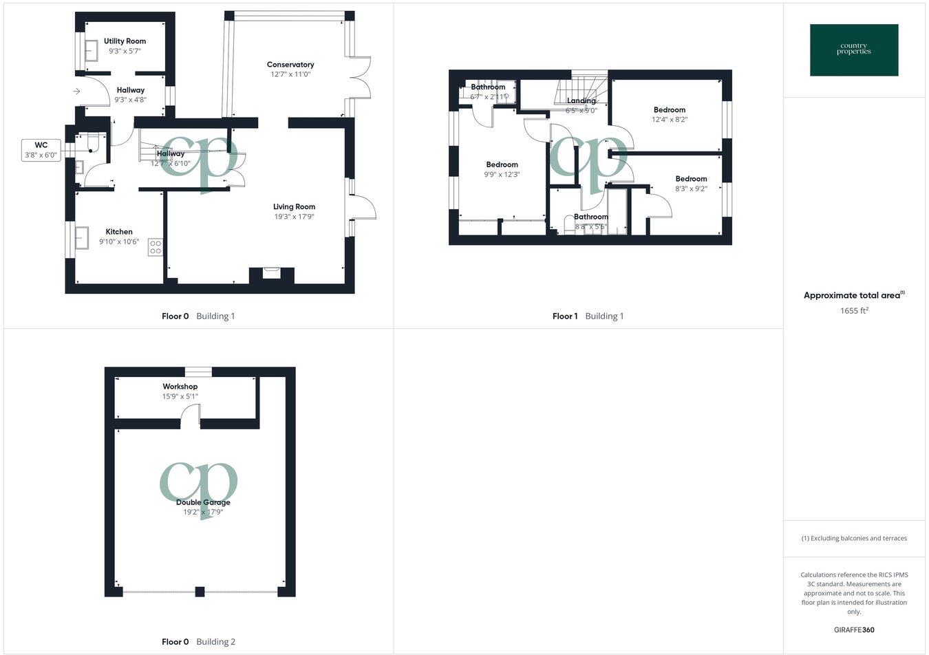 Brickyard Lane, Reed, Royston, SG8 floorplan