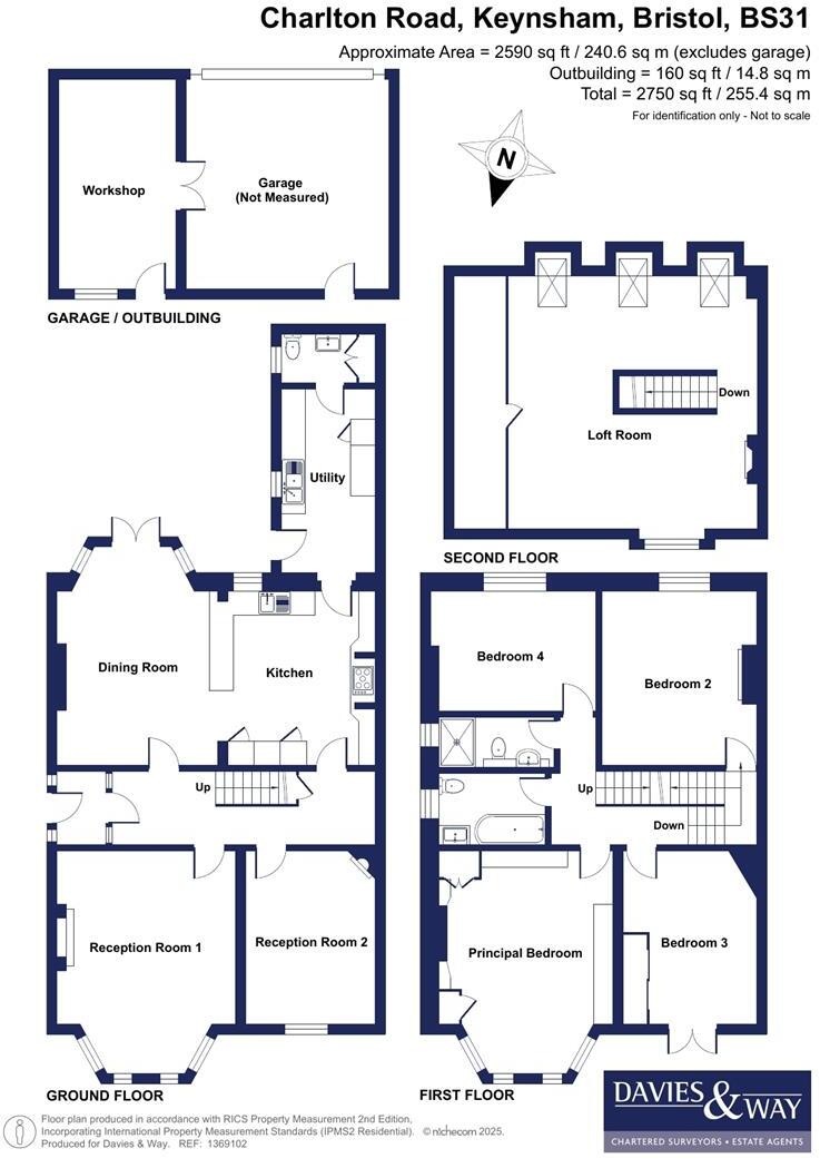 Charlton Road, Keynsham, Bristol floorplan