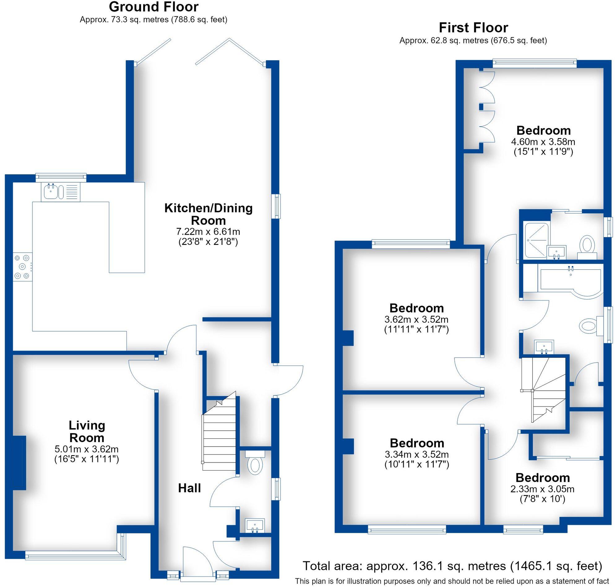 Kelvin Road, Leamington Spa, CV32 floorplan