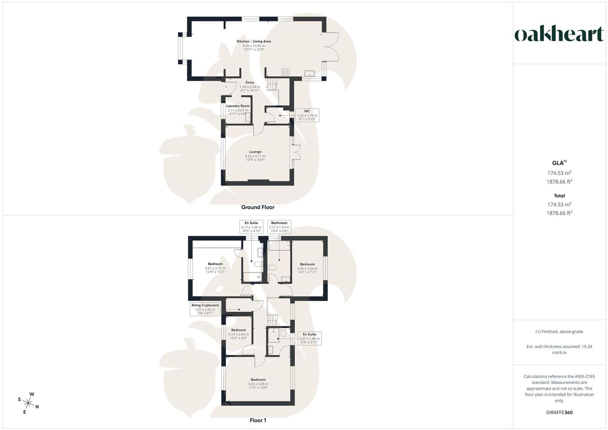 Percy Ruse Close, Great Cornard, CO10 floorplan