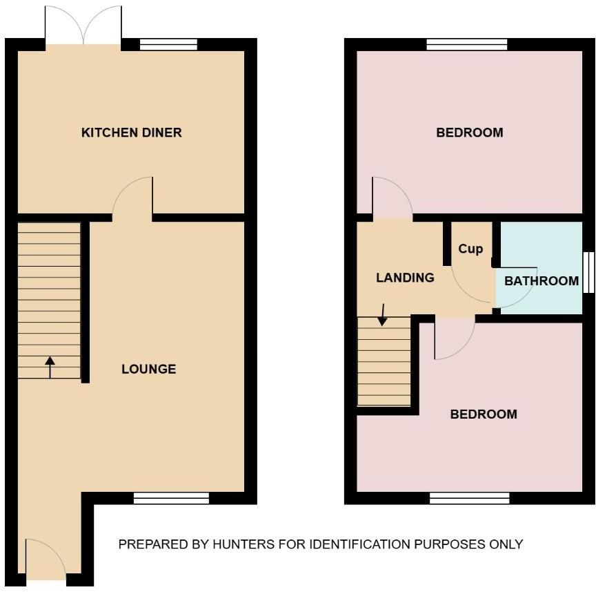 Church View, Lea, Gainsborough, DN21 5EG floorplan