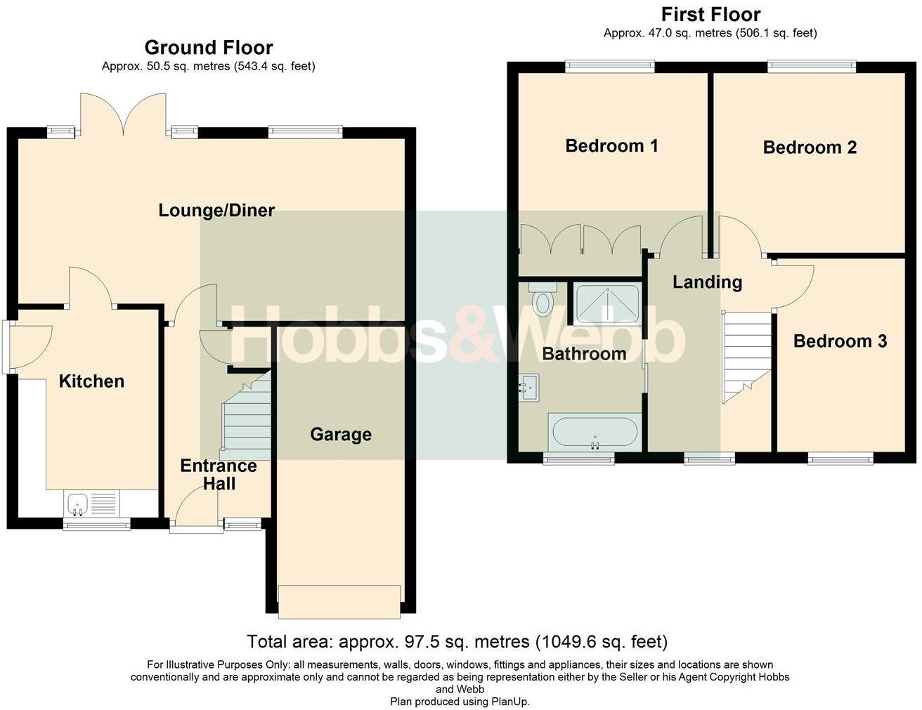 Manor Valley, Weston-Super-Mare floorplan