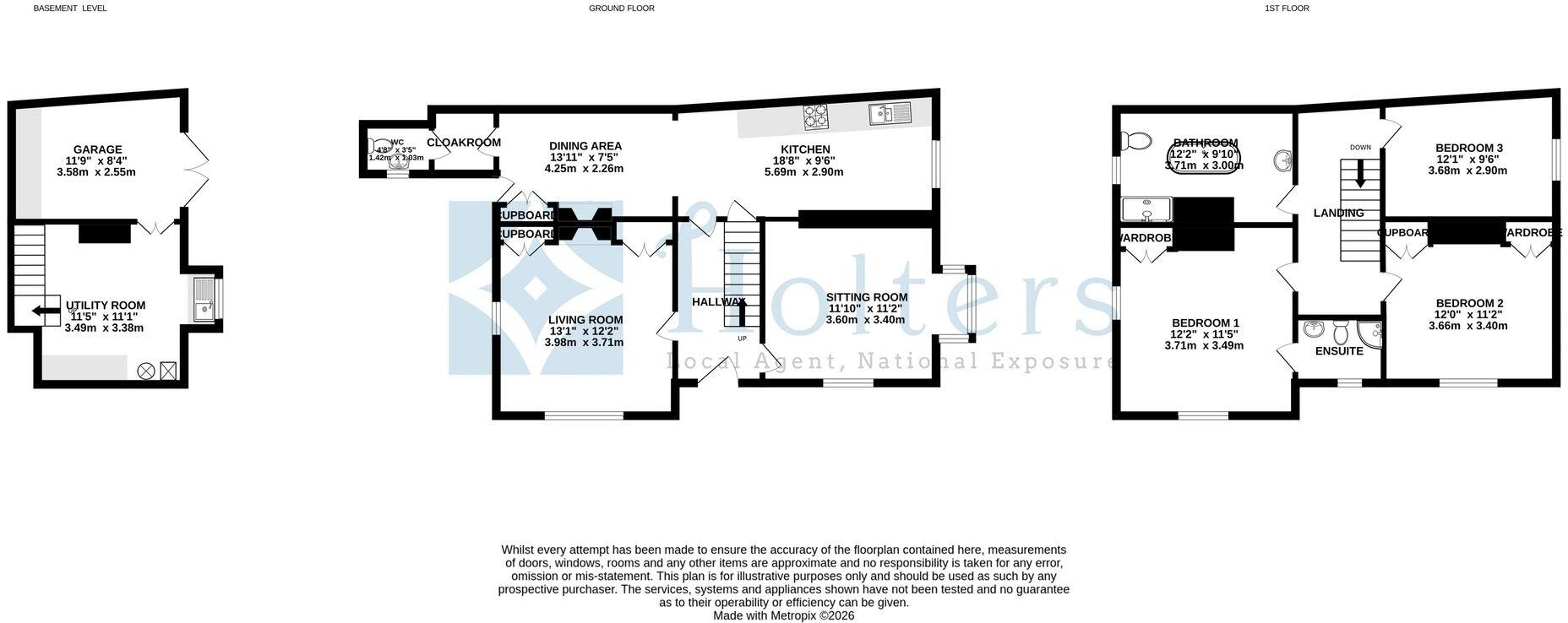Hospital Lane, Clun, SY7 floorplan
