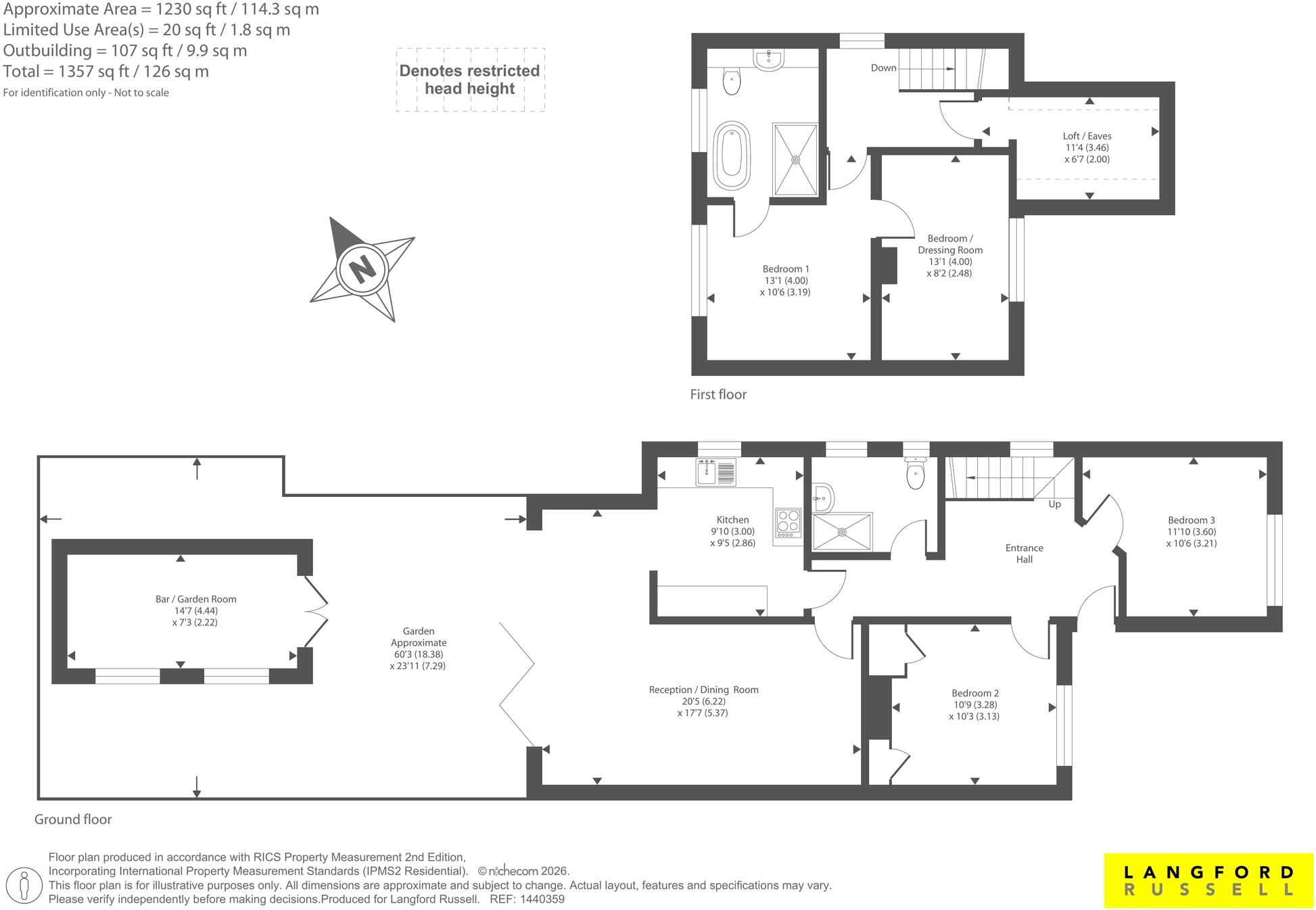 Tylers Green Road, Crockenhill, Swanley floorplan