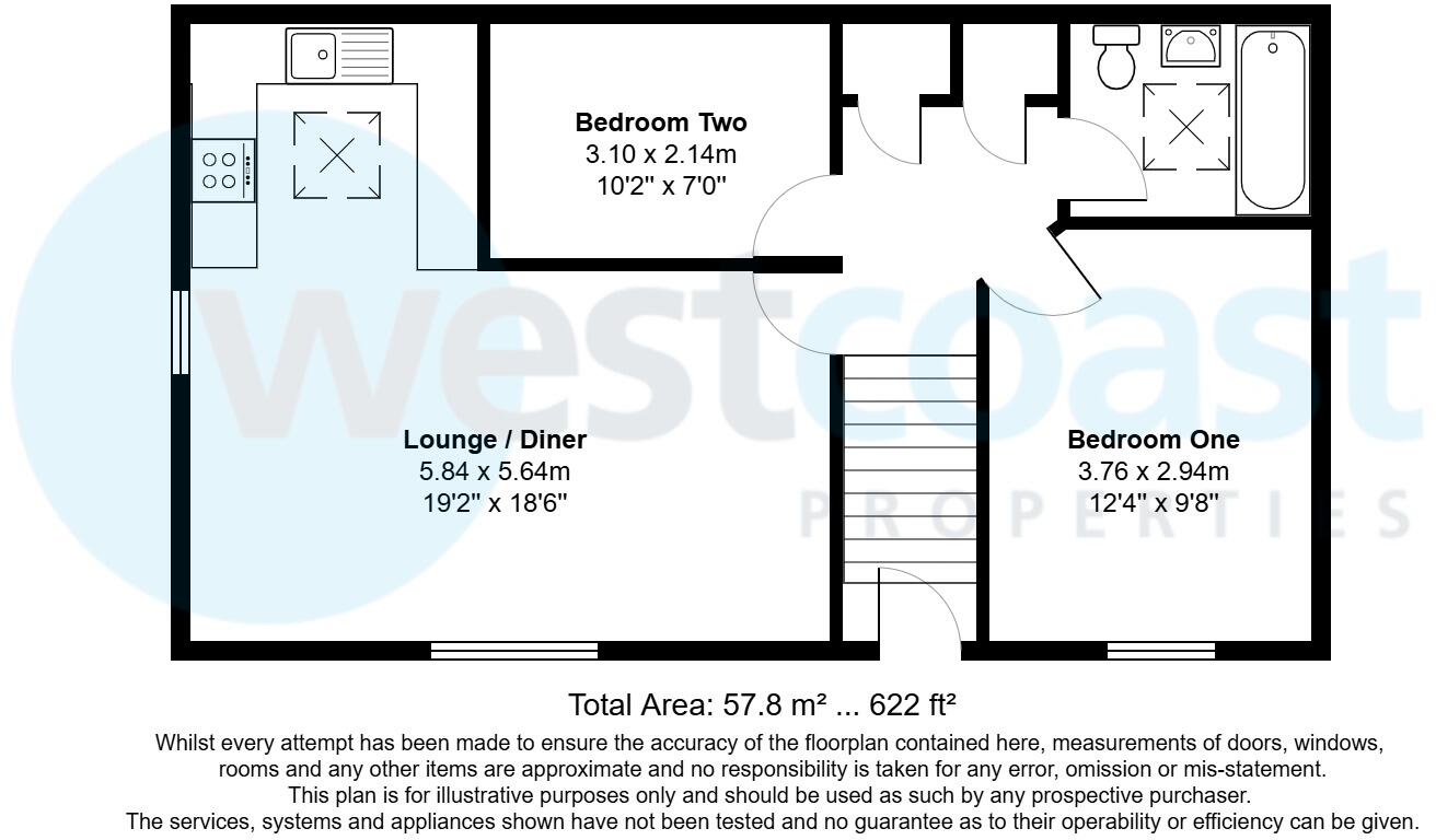 Lundy Gate, Portishead, Bristol, Somerset, BS20 floorplan