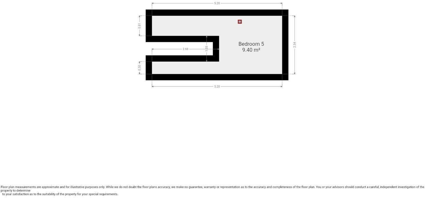 27/28 - Ripon Street - Student House floorplan