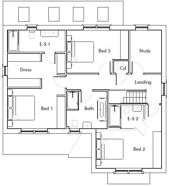 Hornby, Lancaster, Lancashire floorplan