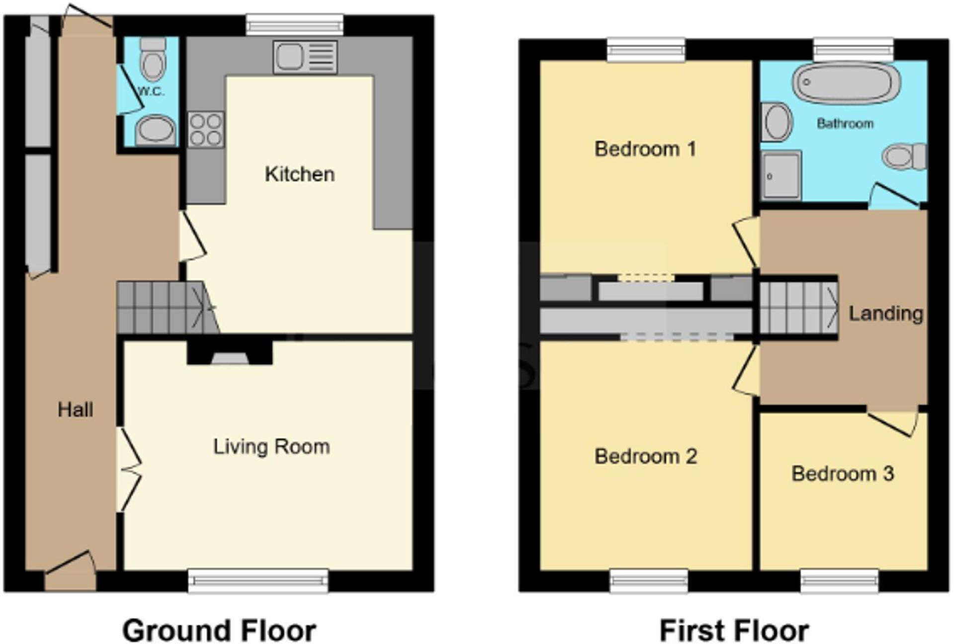 Donaldson Road, Salisbury, SP1 floorplan