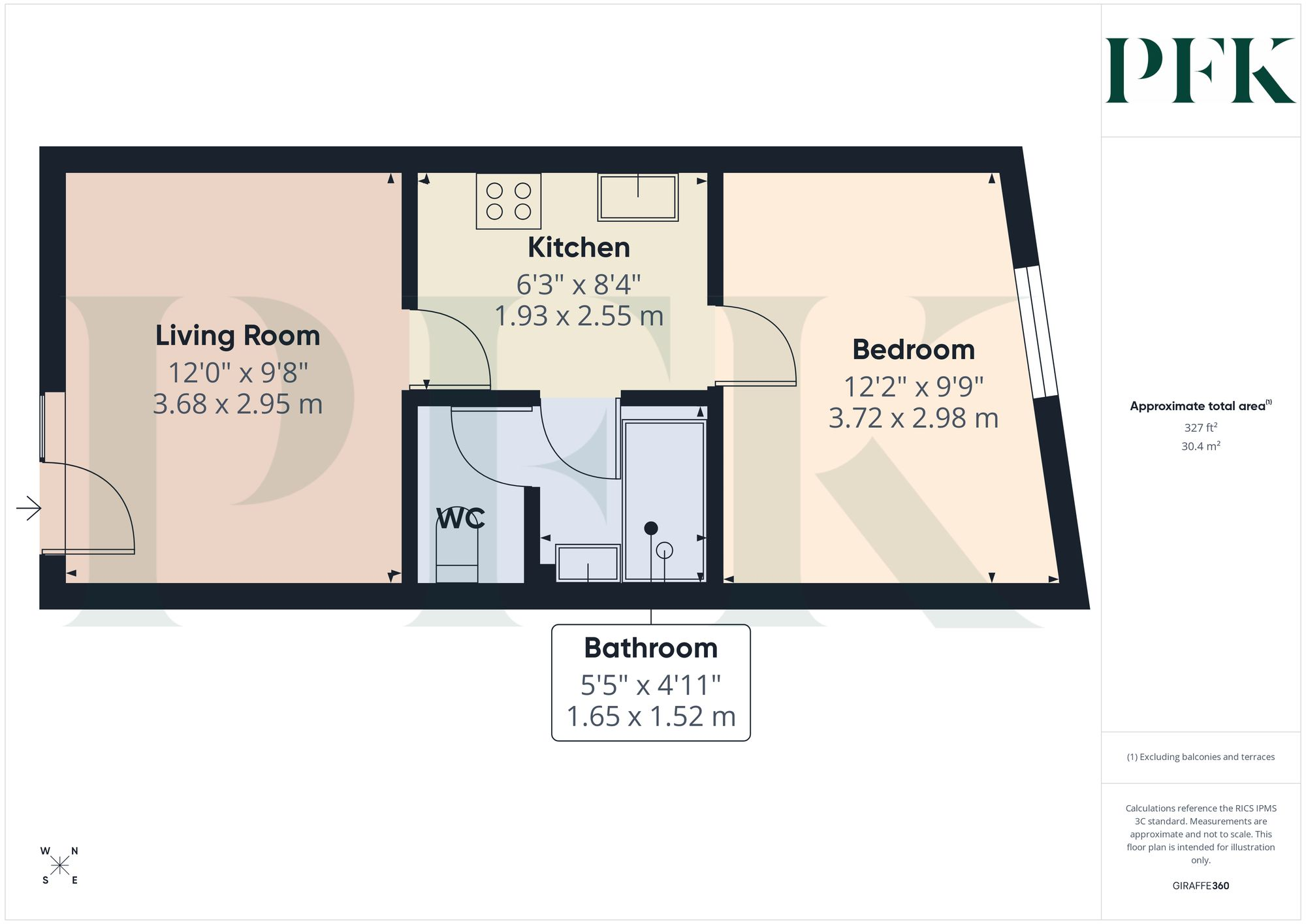 Lake Road, Balmoral House Lake Road, CA12 floorplan