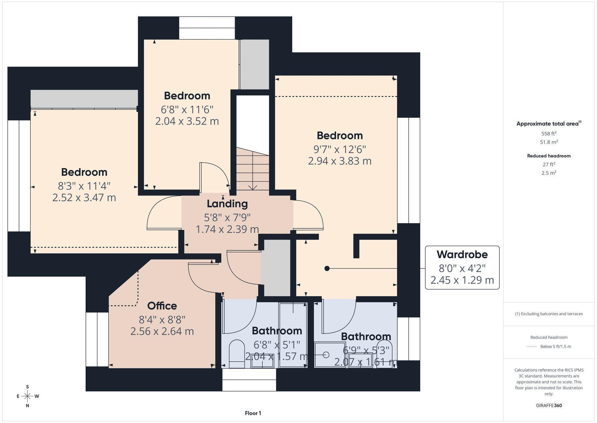 Dudley Close, Longton, PR4 floorplan