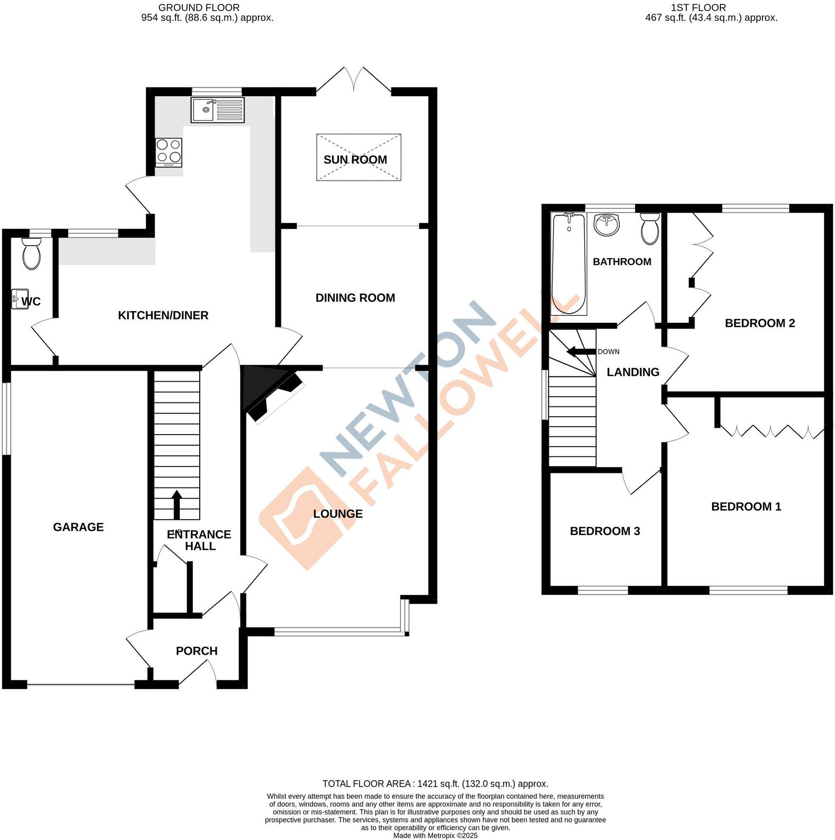 Walcot Way, Stamford, PE9 floorplan