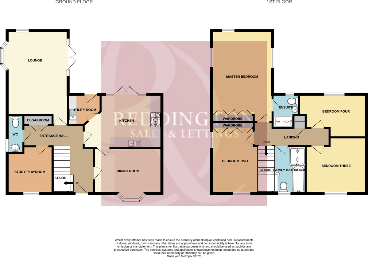 Cornfield Close, Ellistown, Coalville, LE67 floorplan