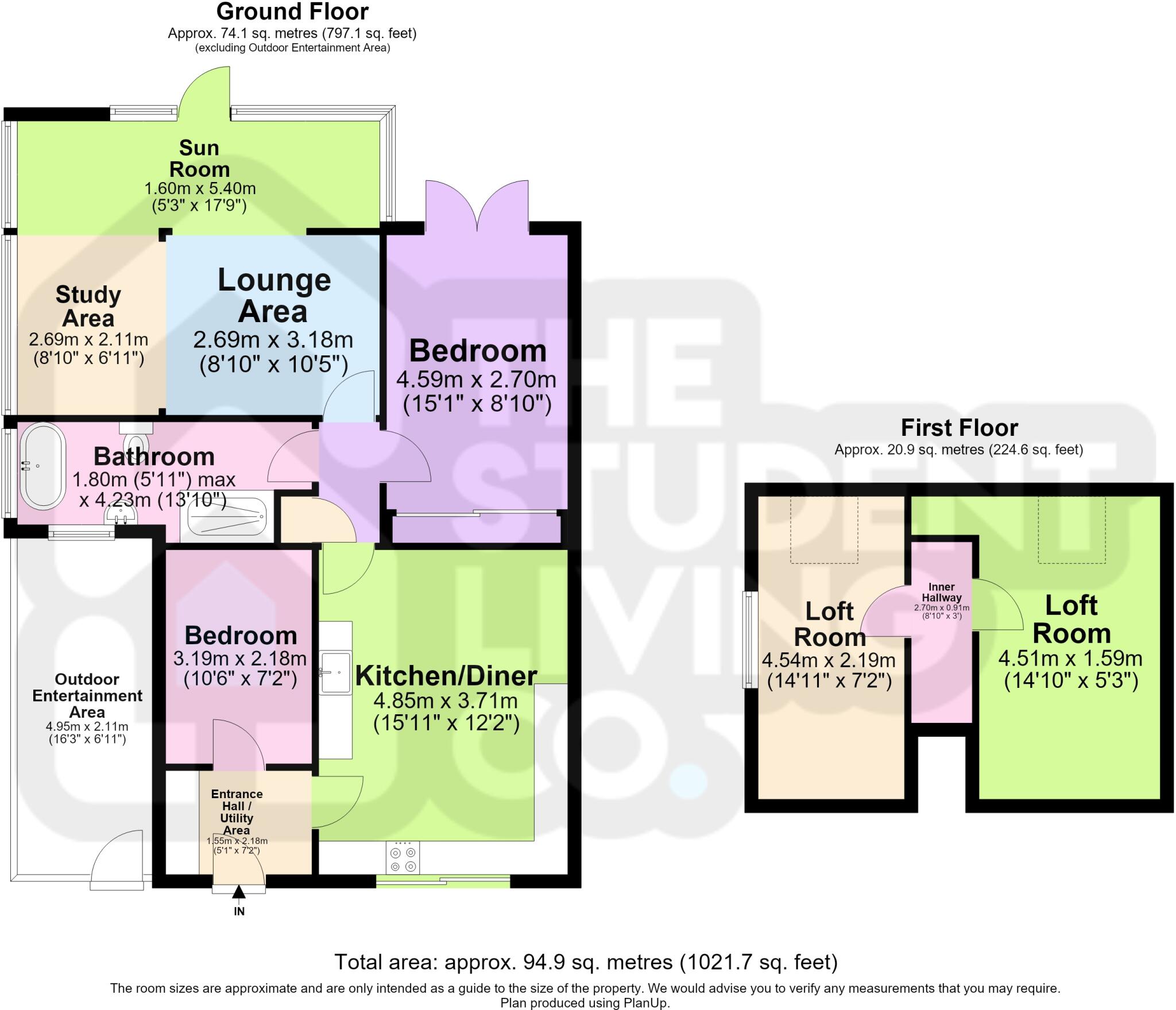 Sisley Avenue, Stapleford floorplan