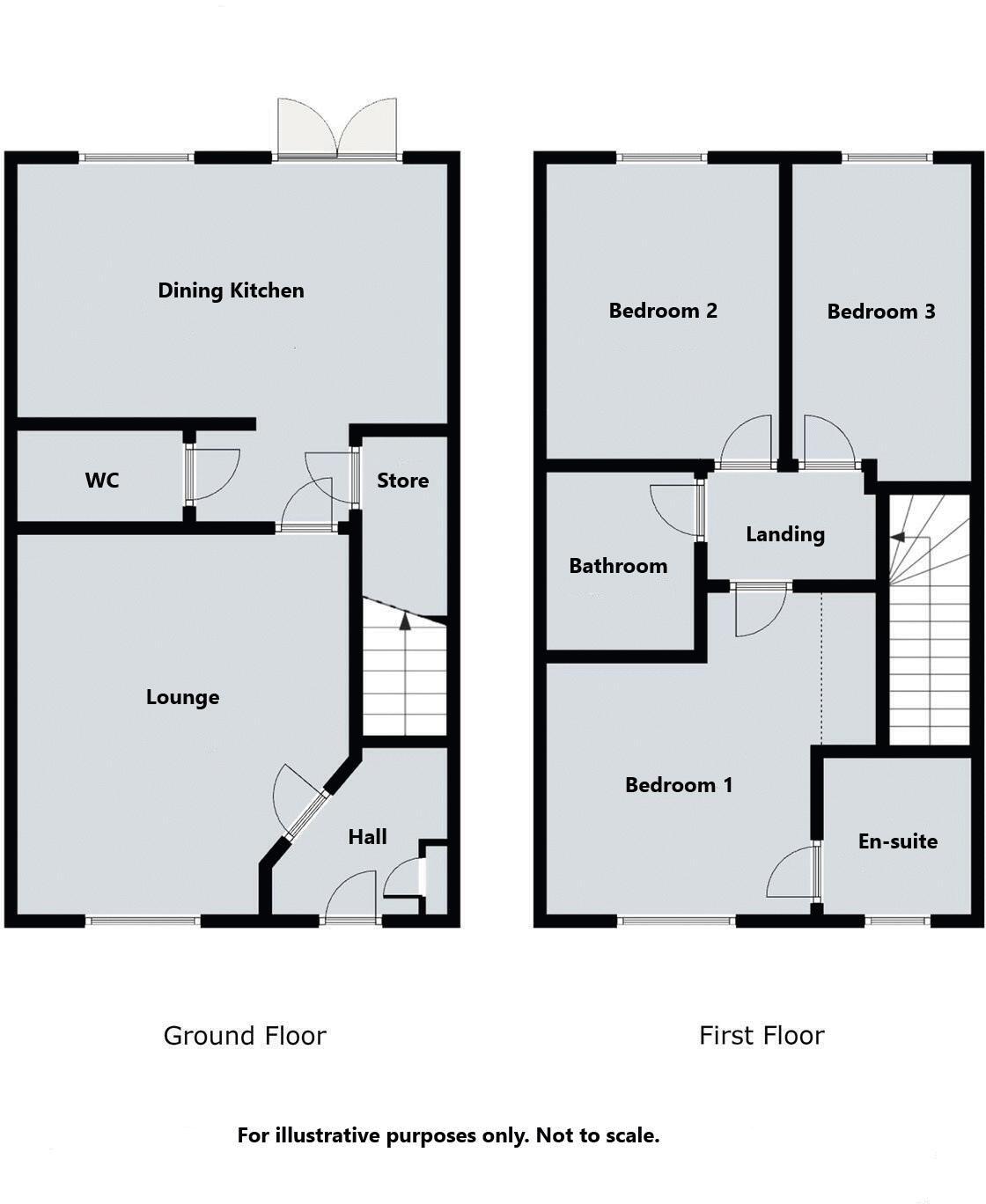 Herringbone Way, Kingswinford floorplan