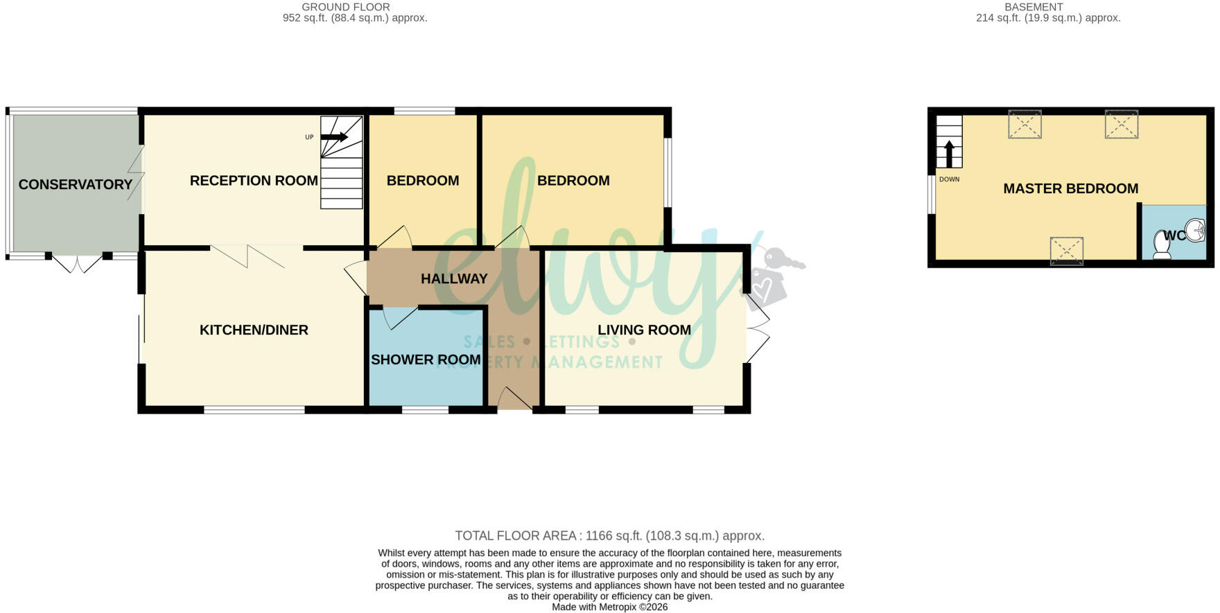 Irene Avenue,  Prestatyn, LL19 floorplan