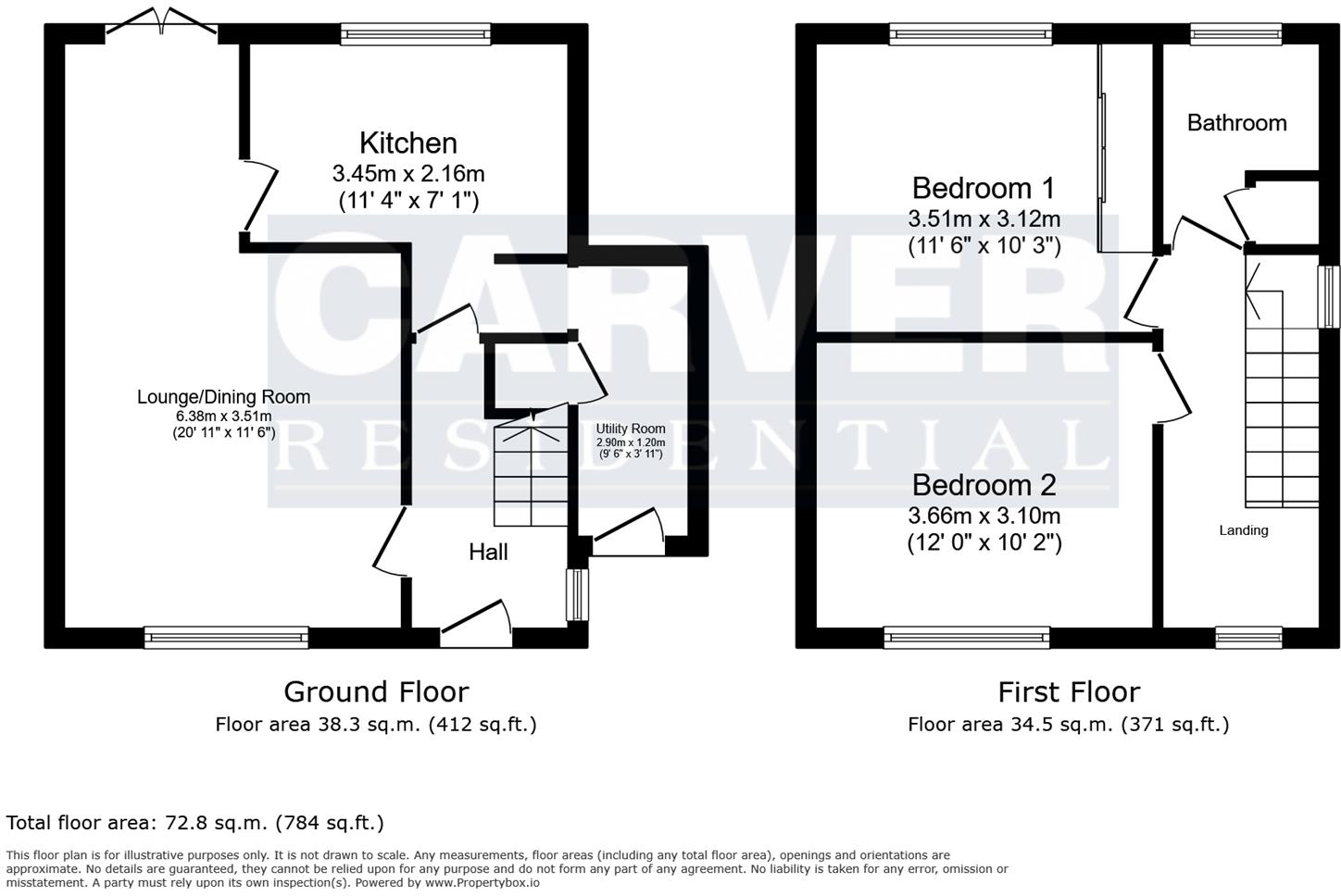 Ravensdale Walk, Darlington floorplan